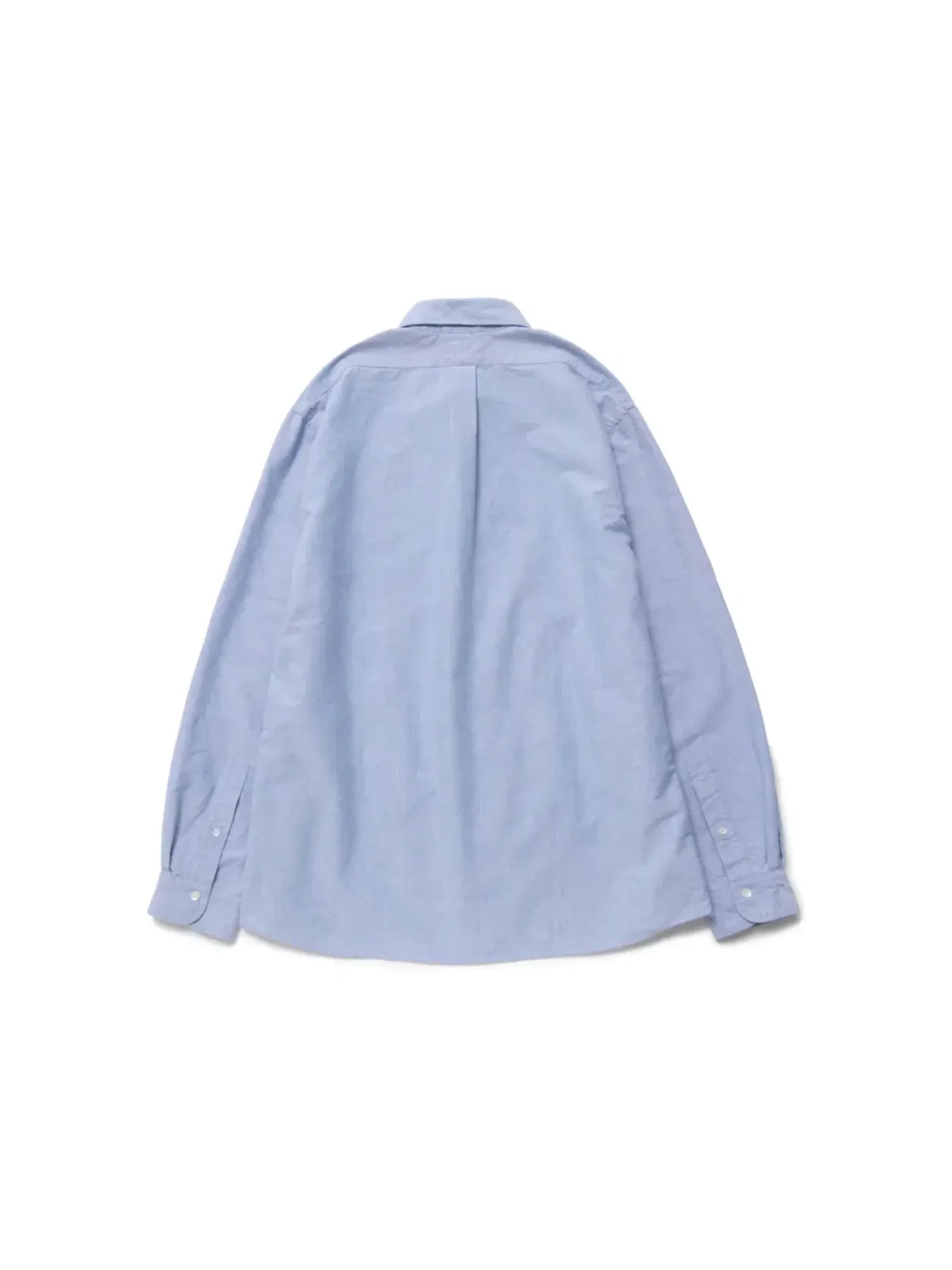 Мужская рубашка оксфорд с длинным рукавом Human Made — изображение 2 из 2, синий