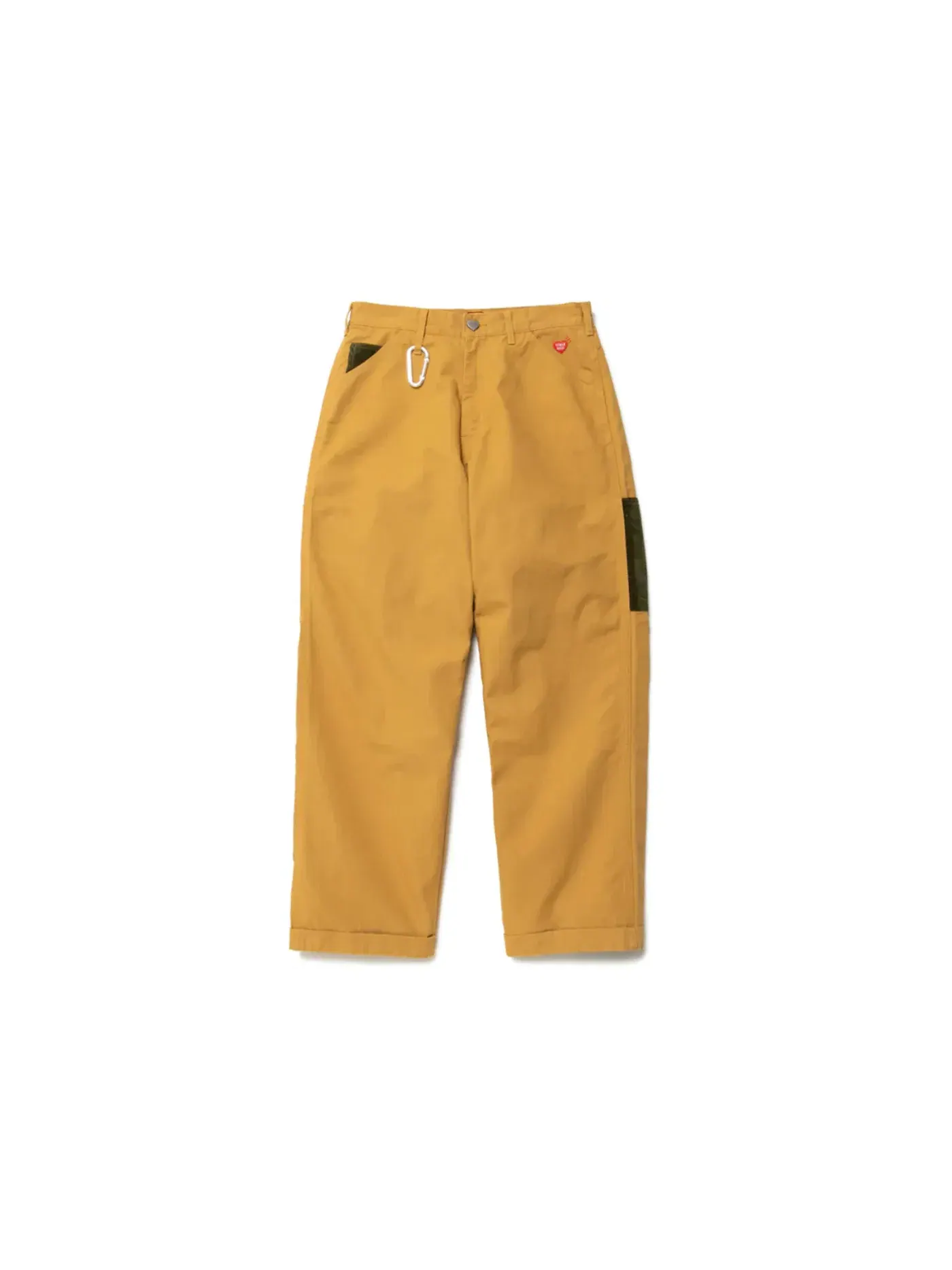Мужские брюки с принтом Painter Pants Human Made — изображение 1 из 2, бежевый