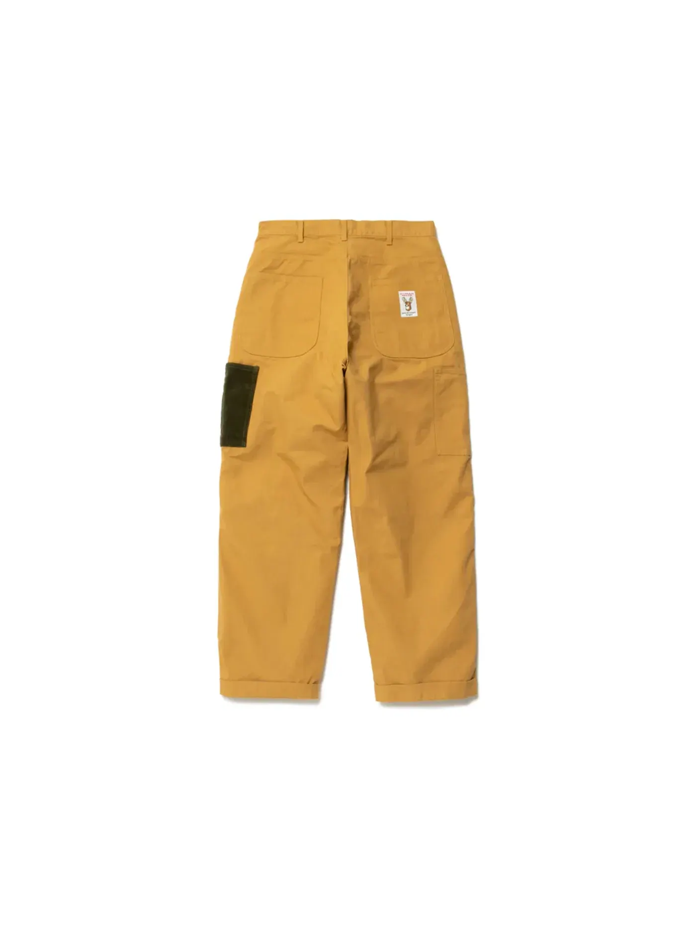 Мужские брюки с принтом Painter Pants Human Made — изображение 2 из 2, бежевый