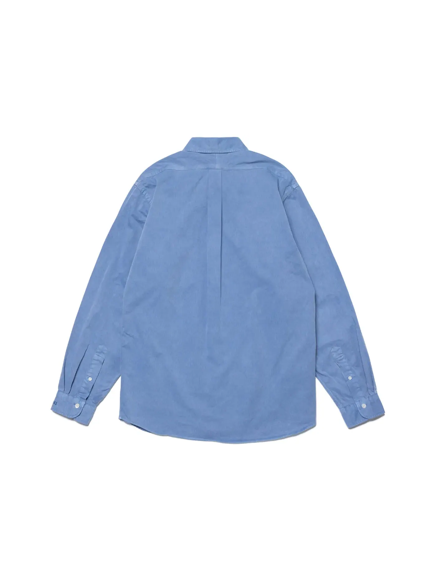 Мужская рубашка с длинным рукавом Human Made Shirt — изображение 2 из 2, темно-синий