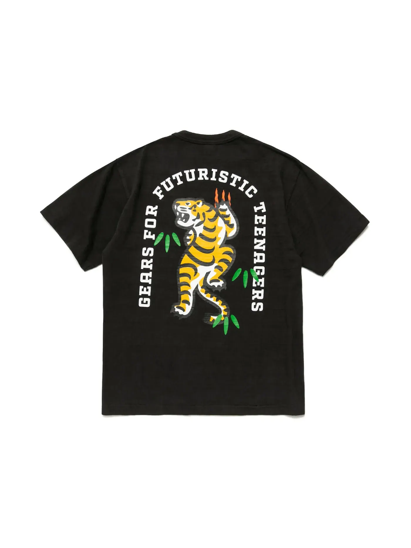 Мужская футболка с принтом Human Made T-Shirt — изображение 1 из 2, черный