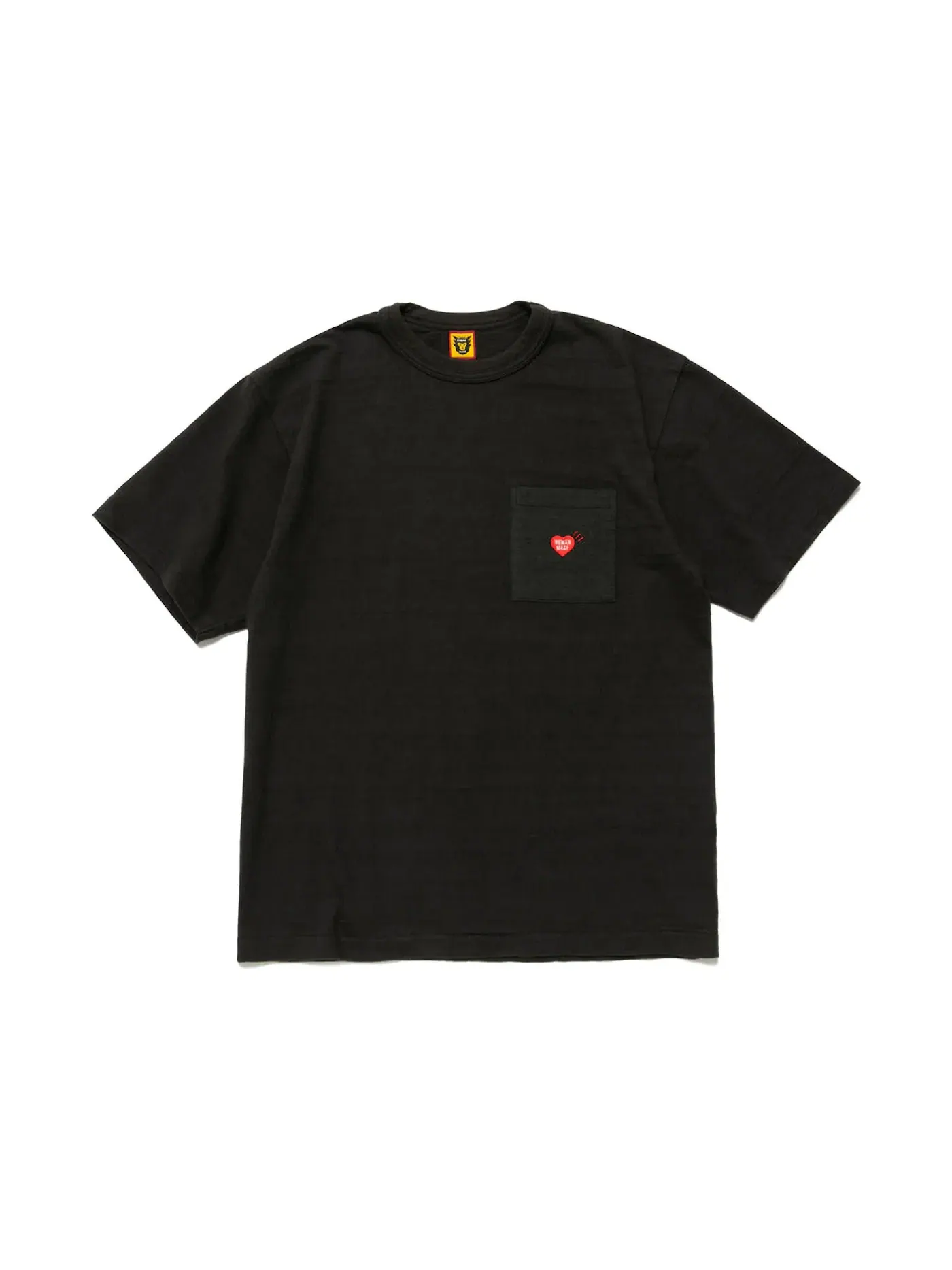 Мужская футболка с принтом Human Made T-Shirt — изображение 2 из 2, черный