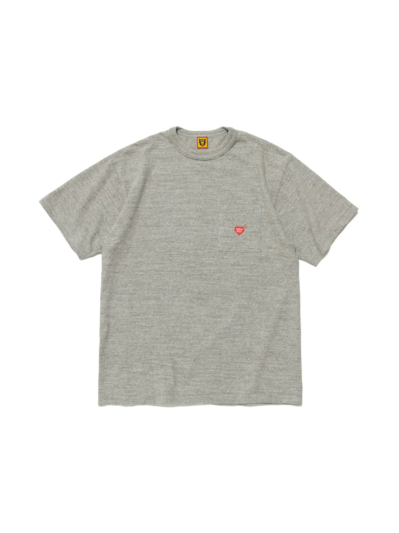 Мужская футболка с карманом Human Made T-Shirt — изображение 2 из 2, серый
