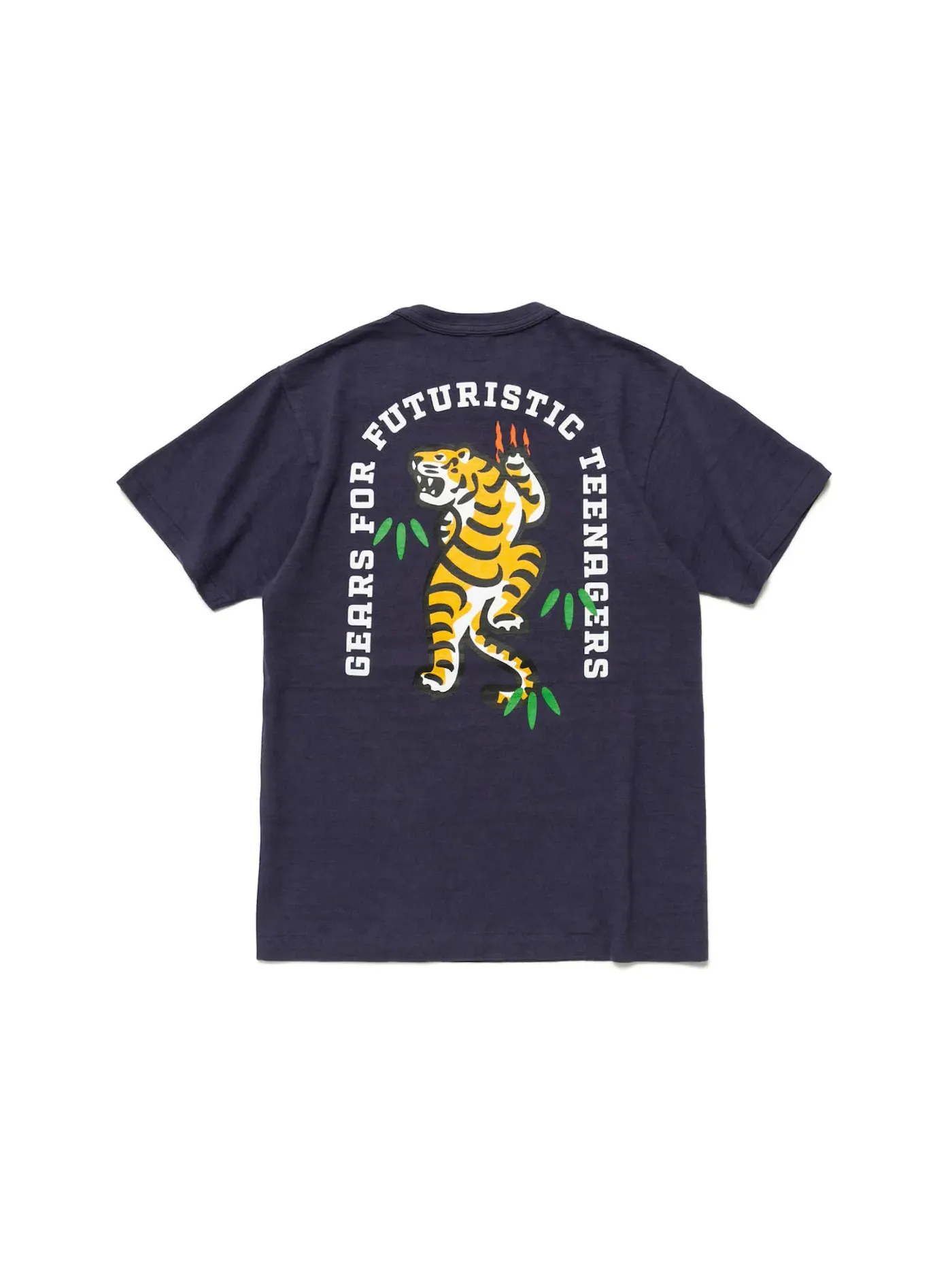 Мужская футболка с принтом Human Made T-Shirt — изображение 1 из 2, темно-синий