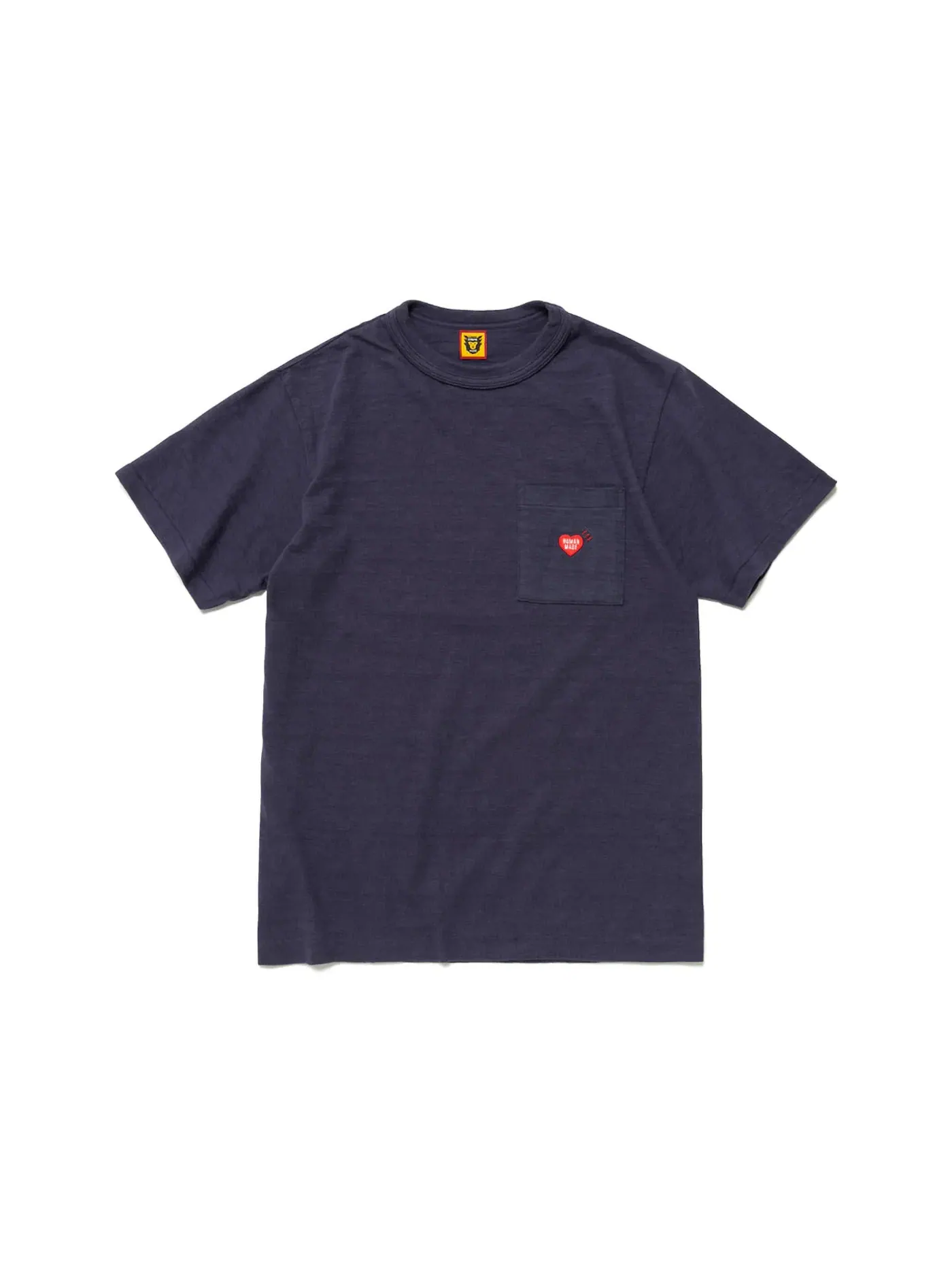 Мужская футболка с принтом Human Made T-Shirt — изображение 2 из 2, темно-синий