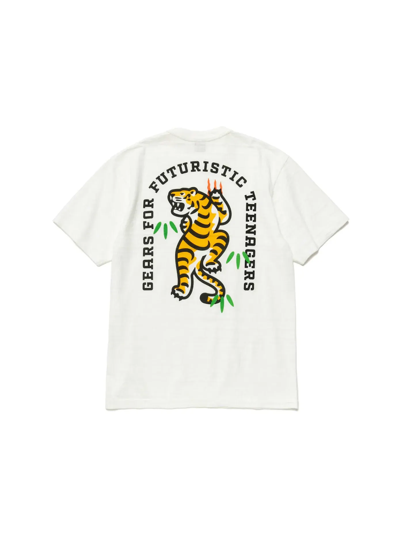 Мужская футболка с принтом Human Made T-Shirt — изображение 1 из 2, белый