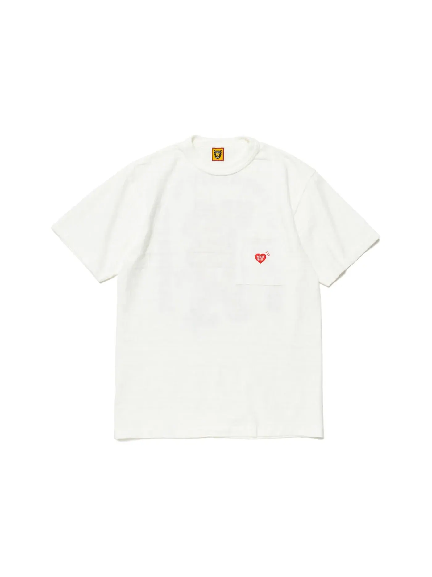 Мужская футболка с принтом Human Made T-Shirt — изображение 2 из 2, белый