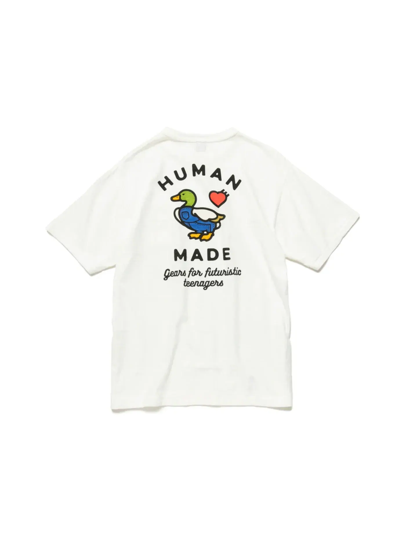 Мужская футболка с нагрудным карманом Human Made Pocket #3 T-Shirt Human Made — изображение 1 из 1, белый