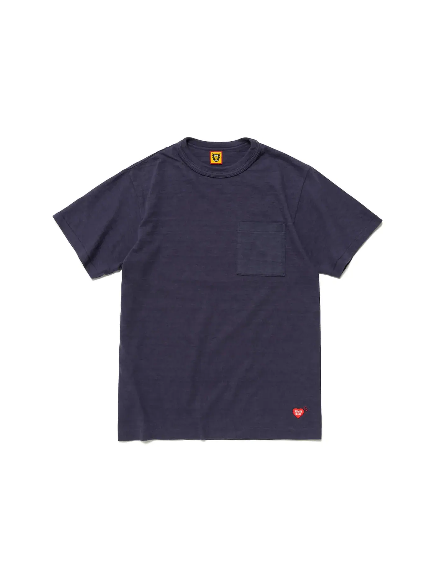 Мужская футболка с принтом Human Made Pocket Bear #1 T-Shirt — изображение 2 из 2, темно-синий