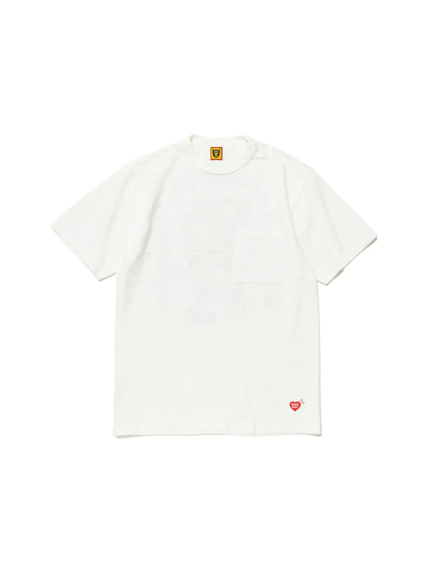 Мужская футболка с принтом Human Made Pocket Bear #1 T-Shirt — изображение 2 из 2, белый