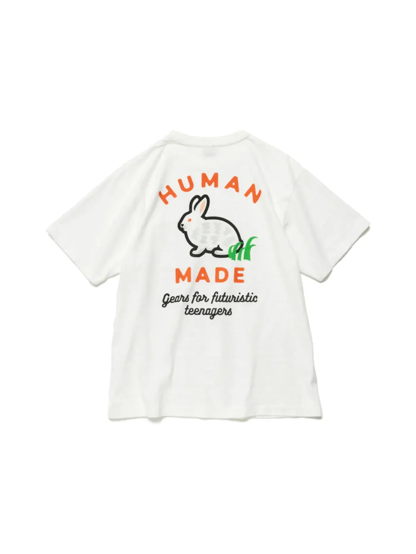 Мужская футболка с принтом Pocket Rabbit #2 T-Shirt Human Made — изображение 1 из 2, белый