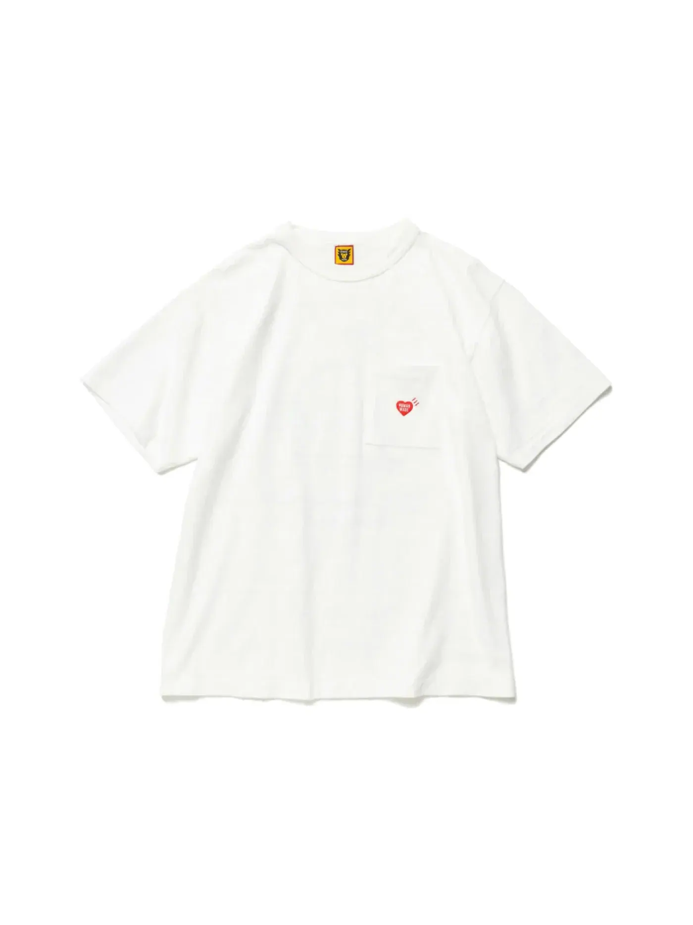 Мужская футболка с принтом Pocket Rabbit #2 T-Shirt Human Made — изображение 2 из 2, белый