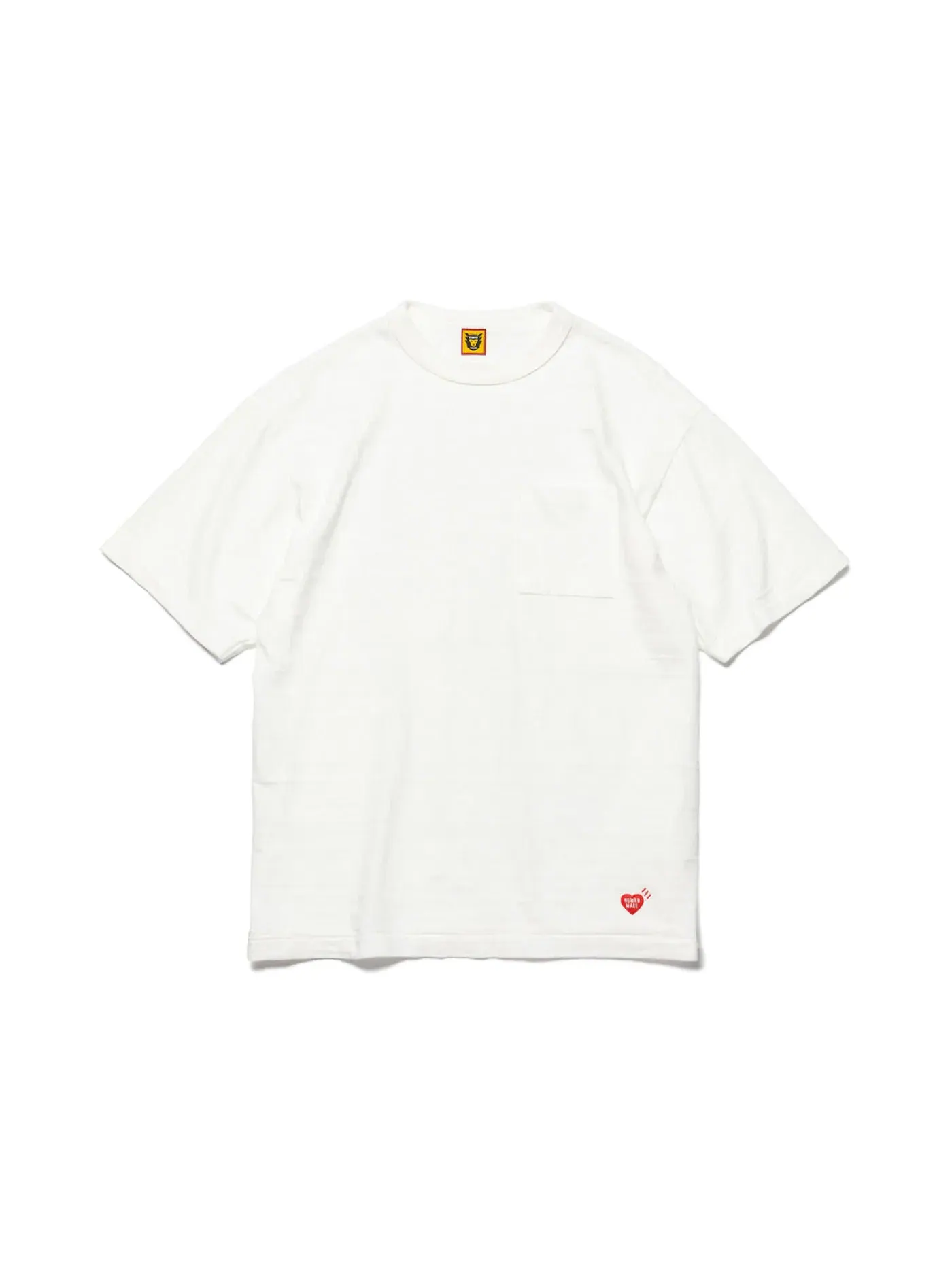 Мужская футболка с принтом Human Made T-Shirt (FW22) — изображение 1 из 2, белый