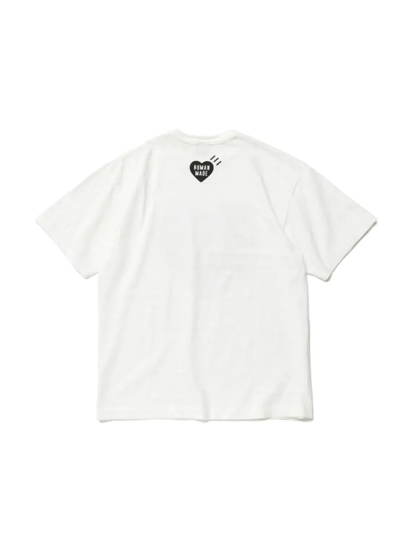 Детская футболка с принтом Human Made Polar Bear Dry Alls T-Shirt — изображение 2 из 2, белый