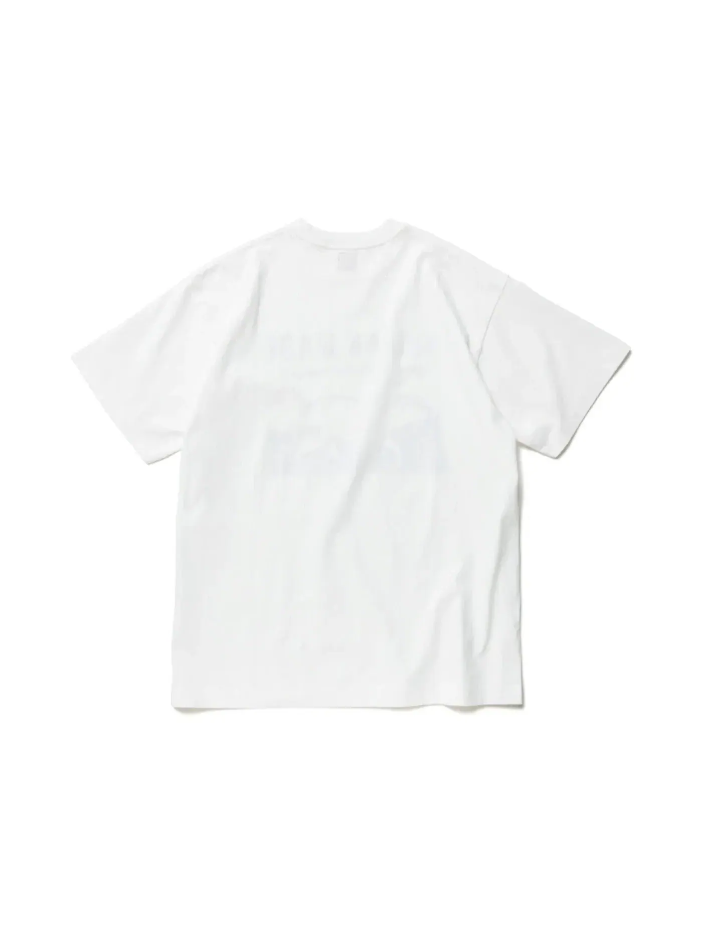 Мужская футболка с принтом Human Made Polar Bear Graphic T-Shirt — изображение 2 из 2, белый