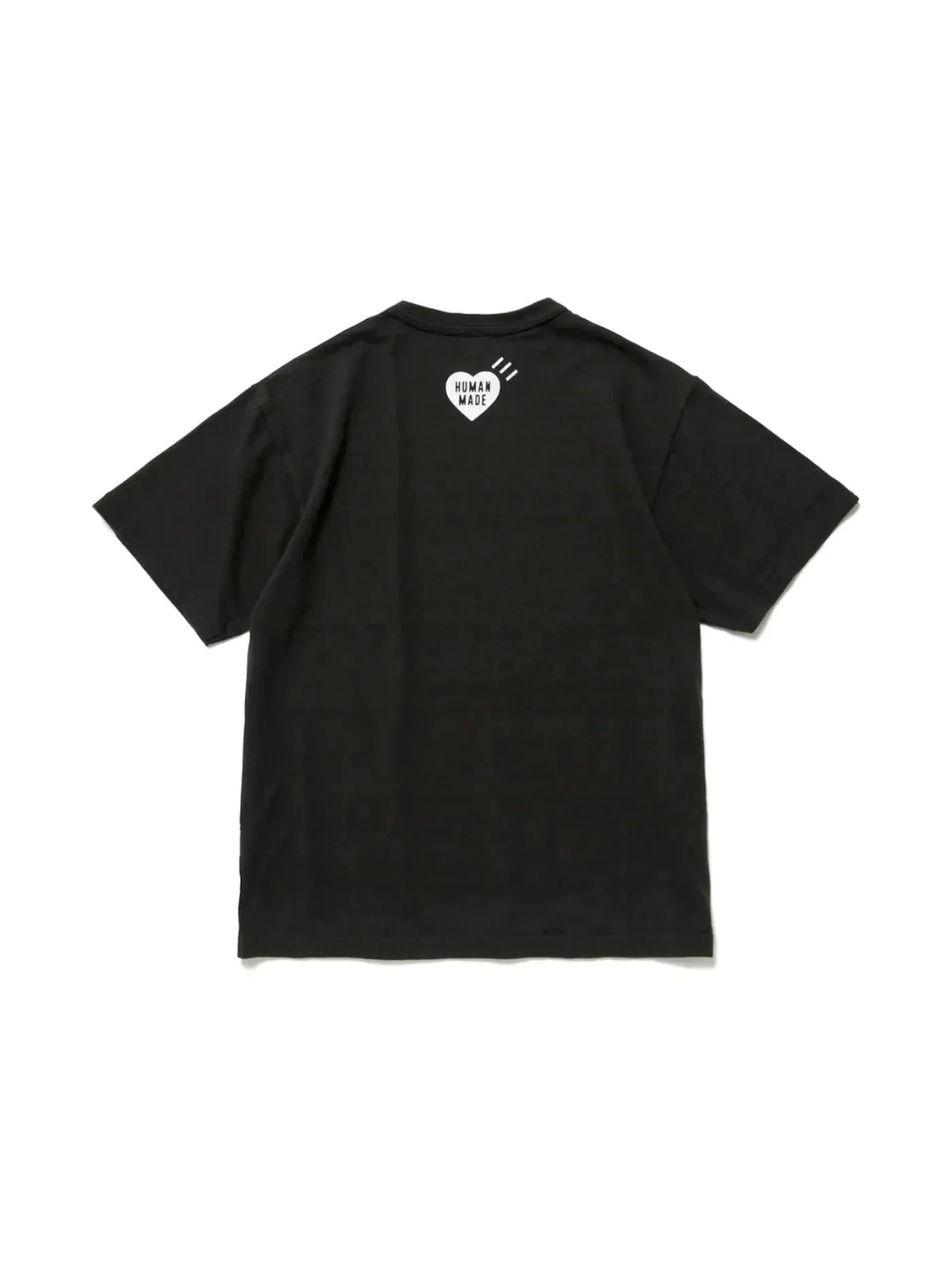 Мужская футболка с принтом Human Made Rabbit Graphic #13 T-Shirt Human Made — изображение 2 из 2, черный