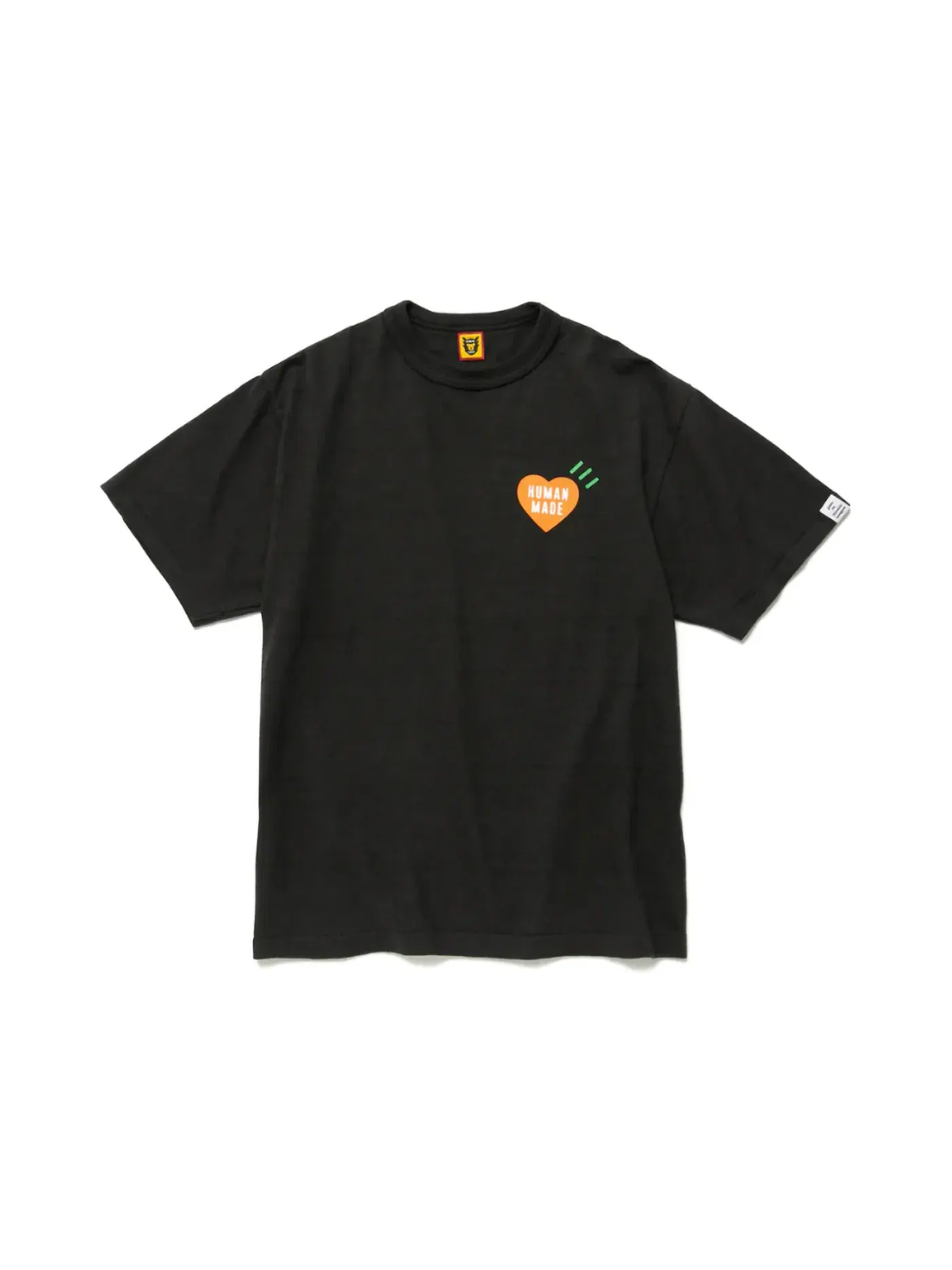 Мужская футболка с принтом Rabbit Graphic #2 T-Shirt Human Made — изображение 2 из 2, черный