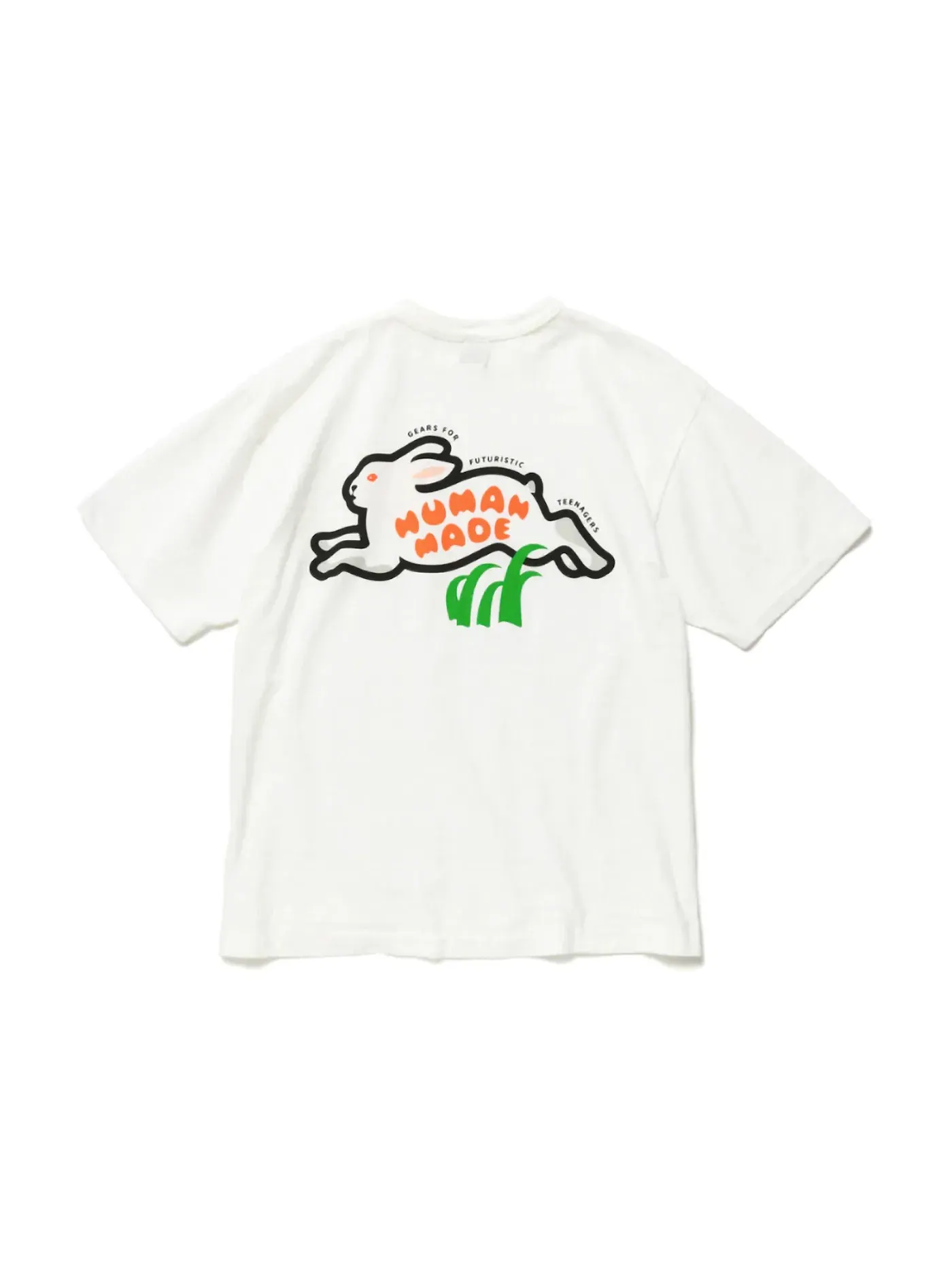 Мужская футболка с принтом Human Made T-Shirt — изображение 1 из 2, белый