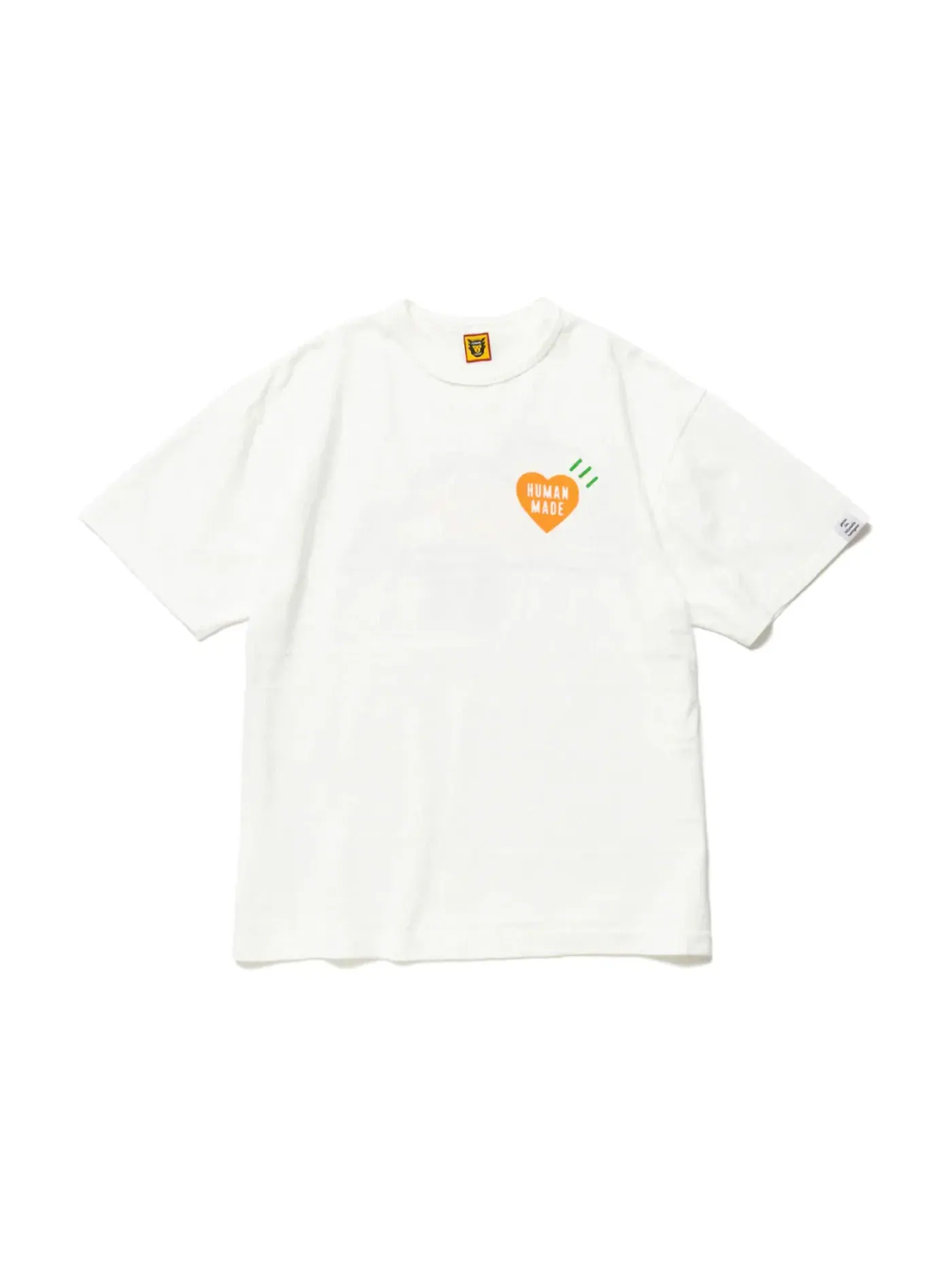 Мужская футболка с принтом Human Made T-Shirt — изображение 2 из 2, белый