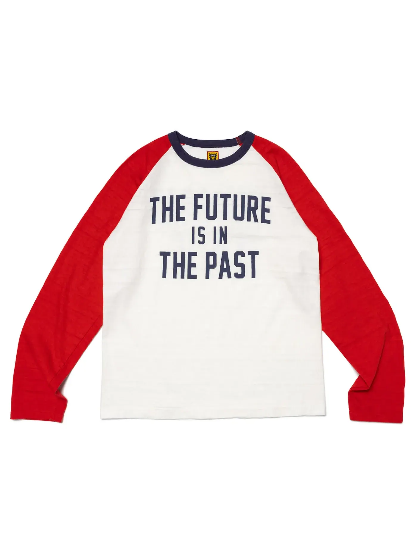 Мужская футболка с длинным рукавом L/S T-Shirt Human Made — изображение 1 из 2, белый красный