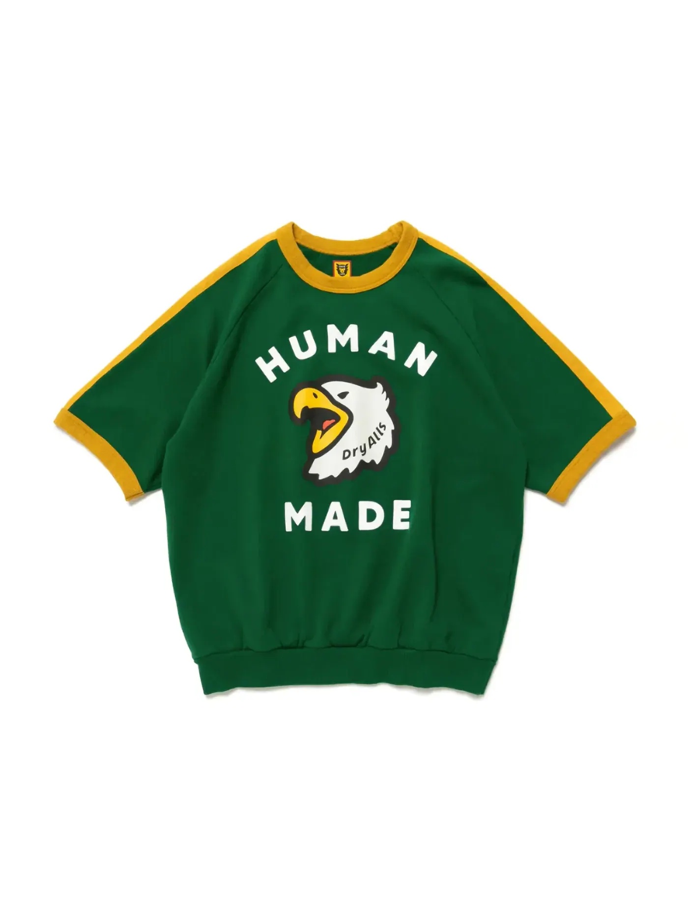 Мужской свитшот с длинным рукавом Human Made — изображение 1 из 2, зеленый