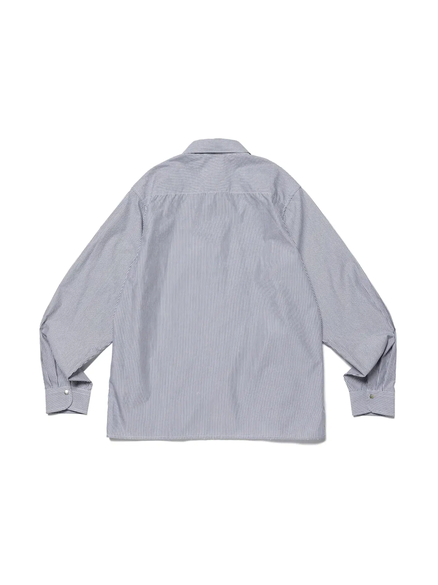 Мужская рубашка с длинным рукавом Human Made Shirt — изображение 2 из 2, черный