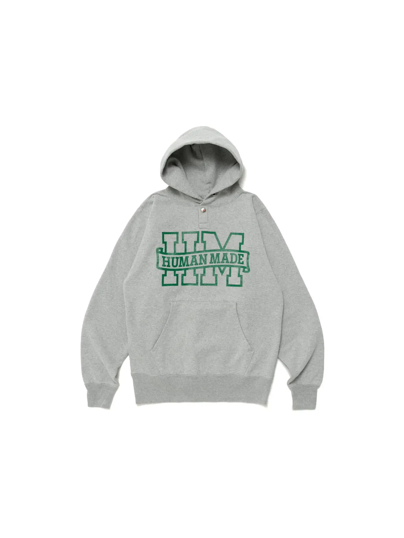 Мужской худи с капюшоном Human Made Hoodie — изображение 1 из 2, серый