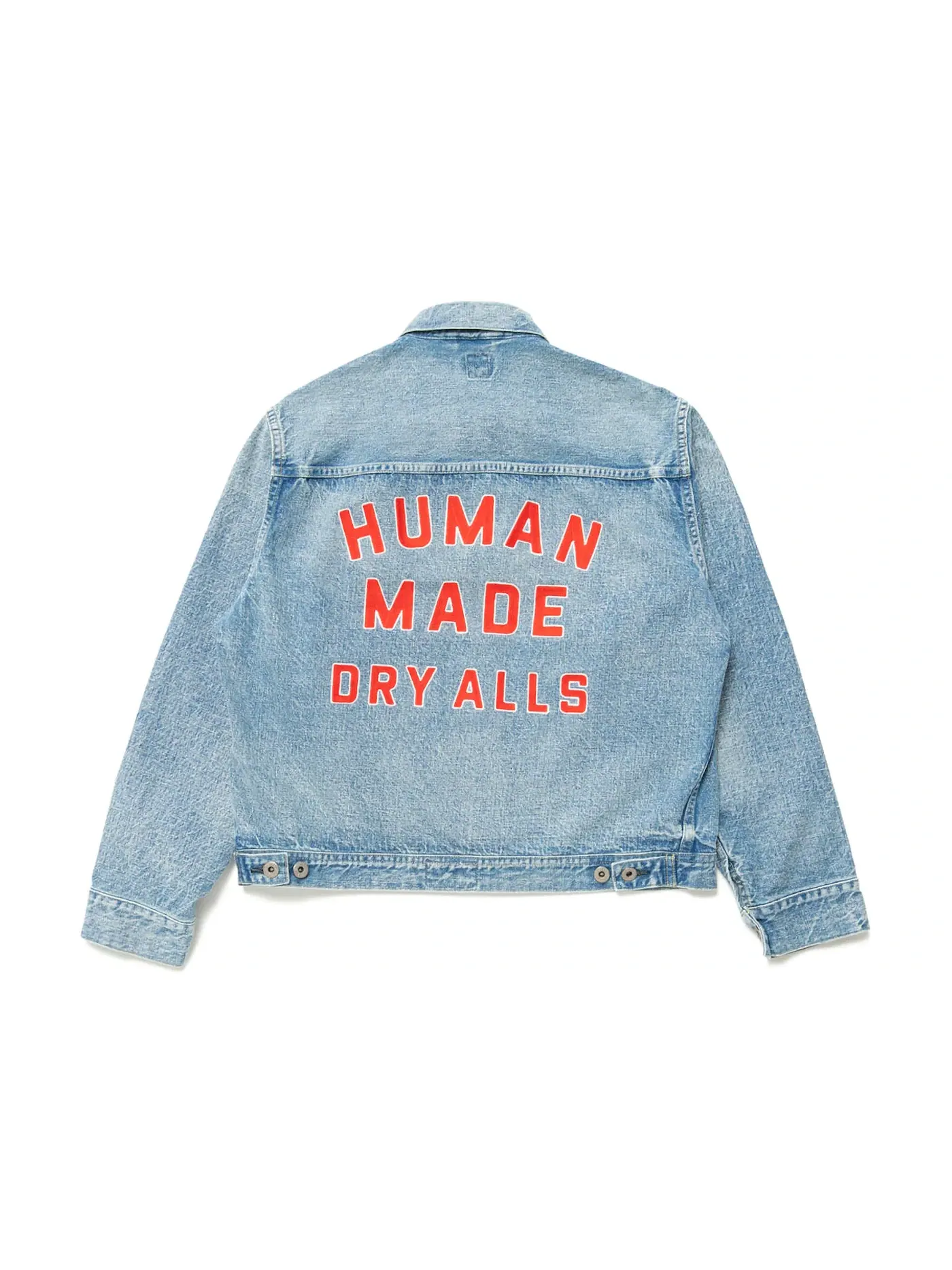 Мужская джинсовая куртка с принтом Storm Cowboy Type 1954 Human Made — изображение 1 из 2, синий