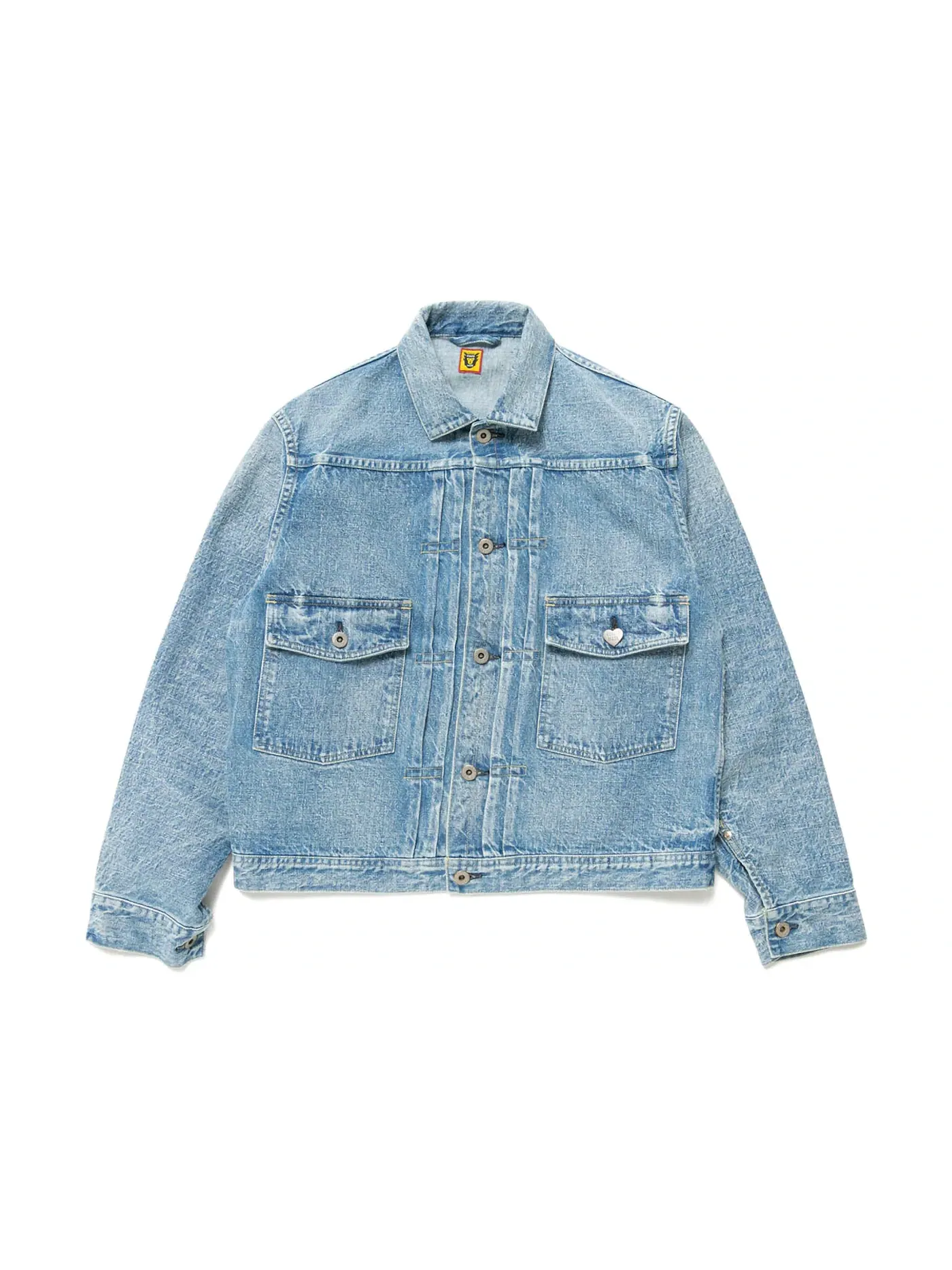 Мужская джинсовая куртка с принтом Storm Cowboy Type 1954 Human Made — изображение 2 из 2, синий