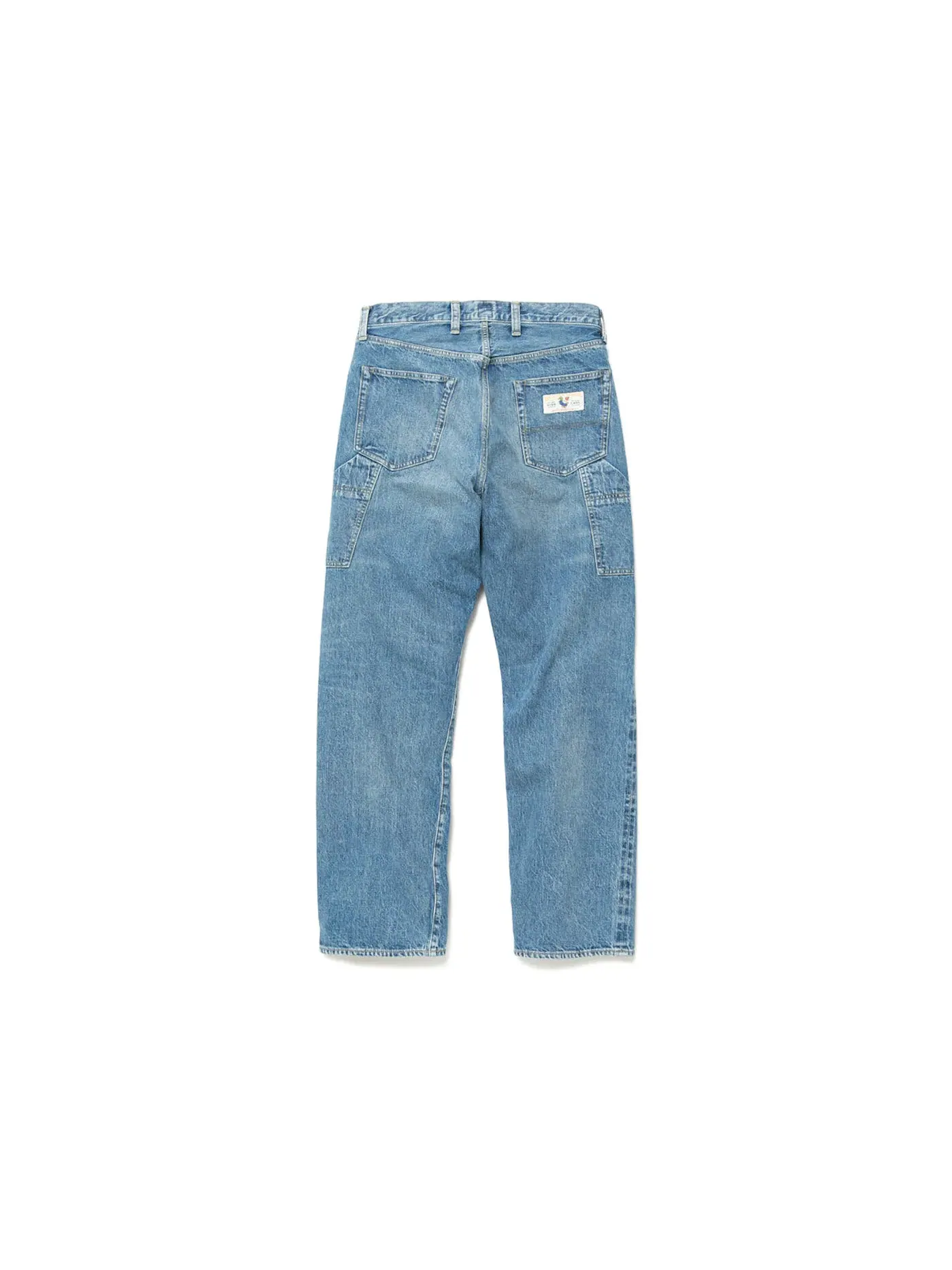 Мужские джинсы Storm Cowboy Type 1954 Human Made — изображение 2 из 2, синий