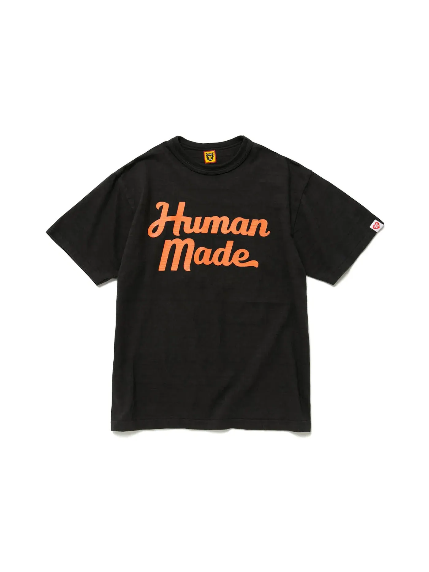 Мужская футболка с принтом Human Made Tiger Graphic #11 T-Shirt — изображение 2 из 2, черный