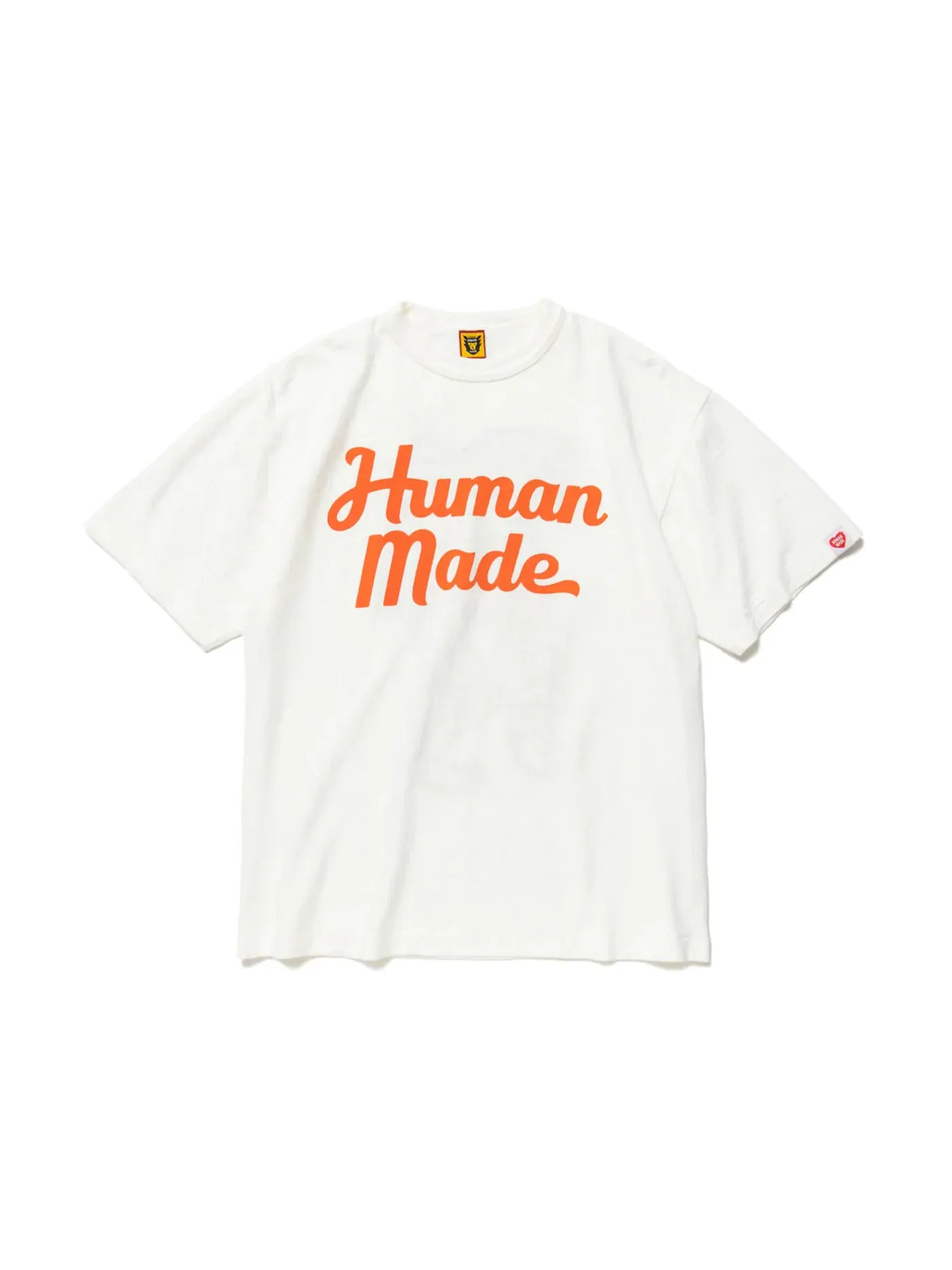 Мужская футболка с принтом Tiger Graphic #11 Human Made — изображение 2 из 2, белый