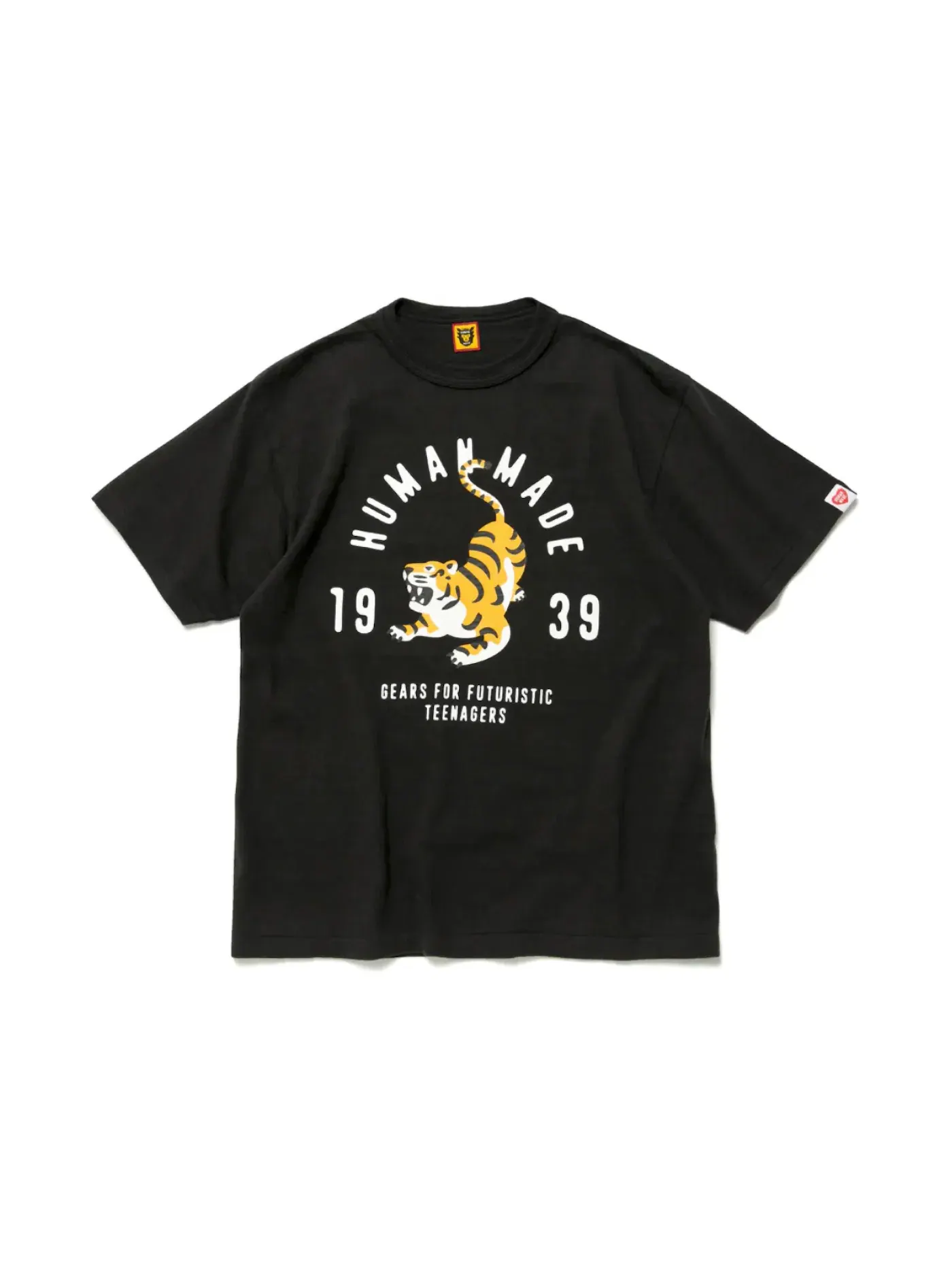 Мужская футболка с принтом Human Made T-Shirt — изображение 1 из 2, черный