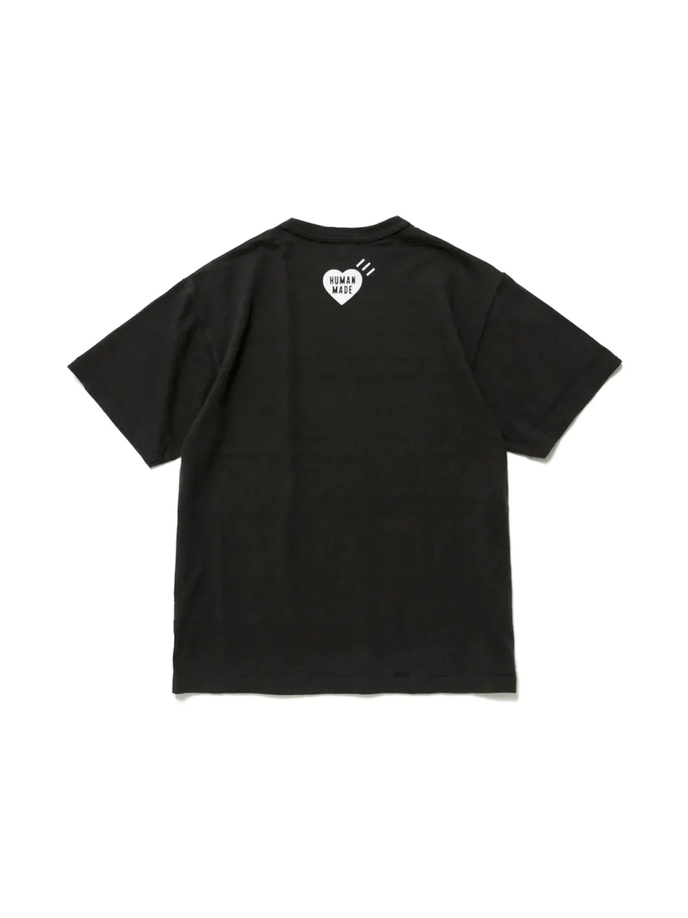 Мужская футболка с принтом Human Made T-Shirt — изображение 2 из 2, черный