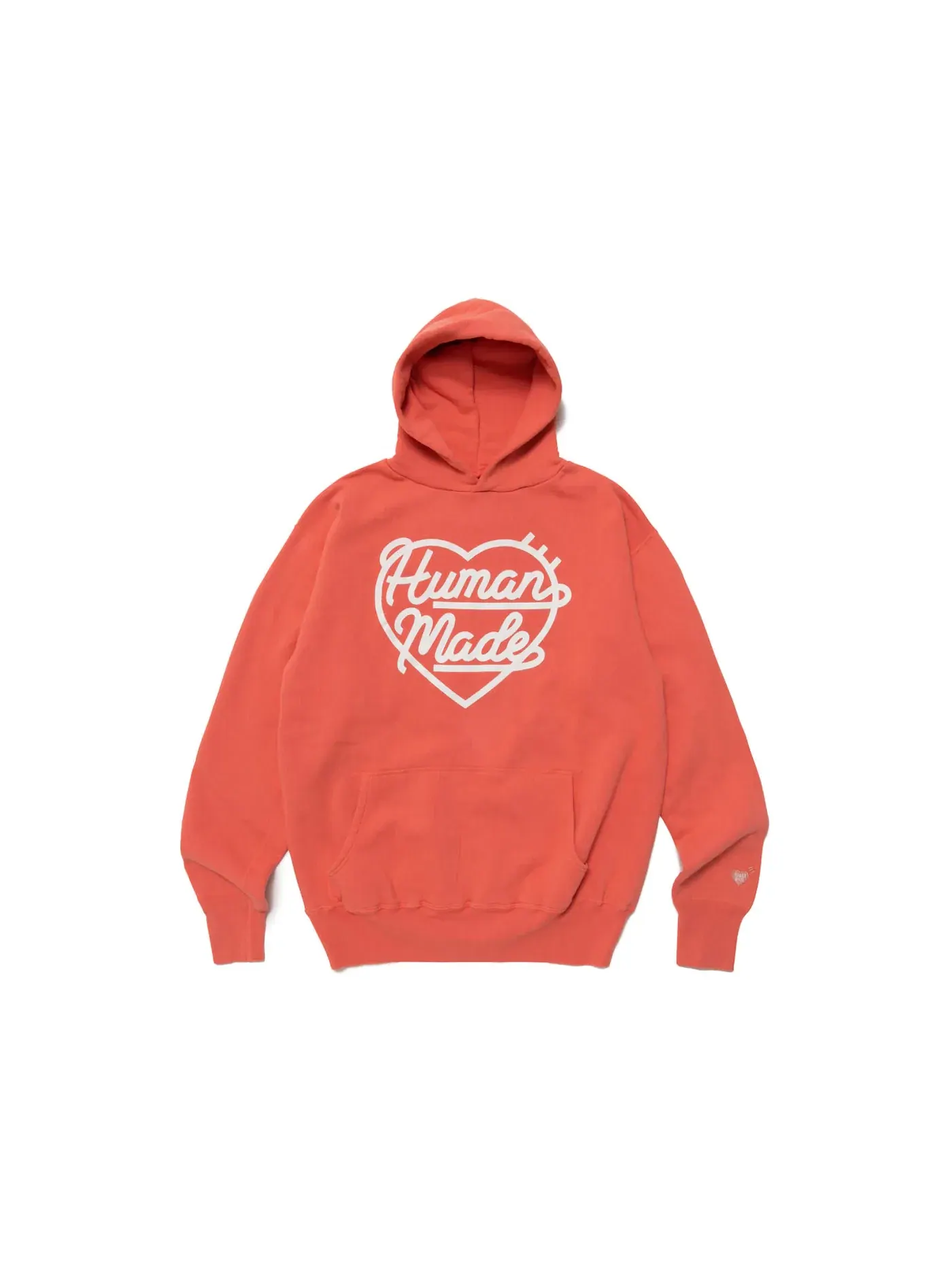 Мужской худи с принтом Human Made Hoodie — изображение 1 из 2, розовый