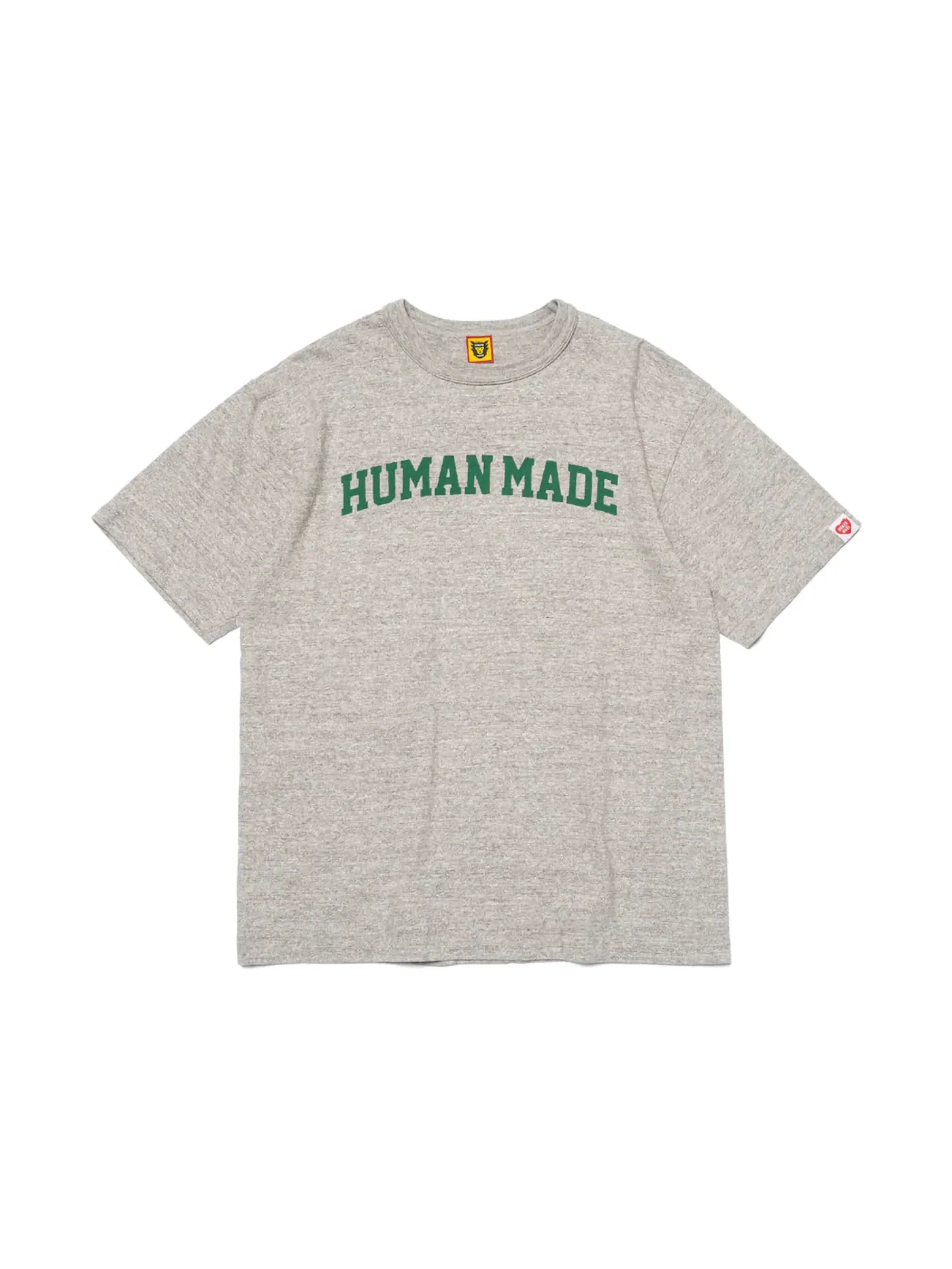 Мужская футболка с принтом Human Made Vintage Graphic #06 Washed T-Shirt — изображение 1 из 2, серый