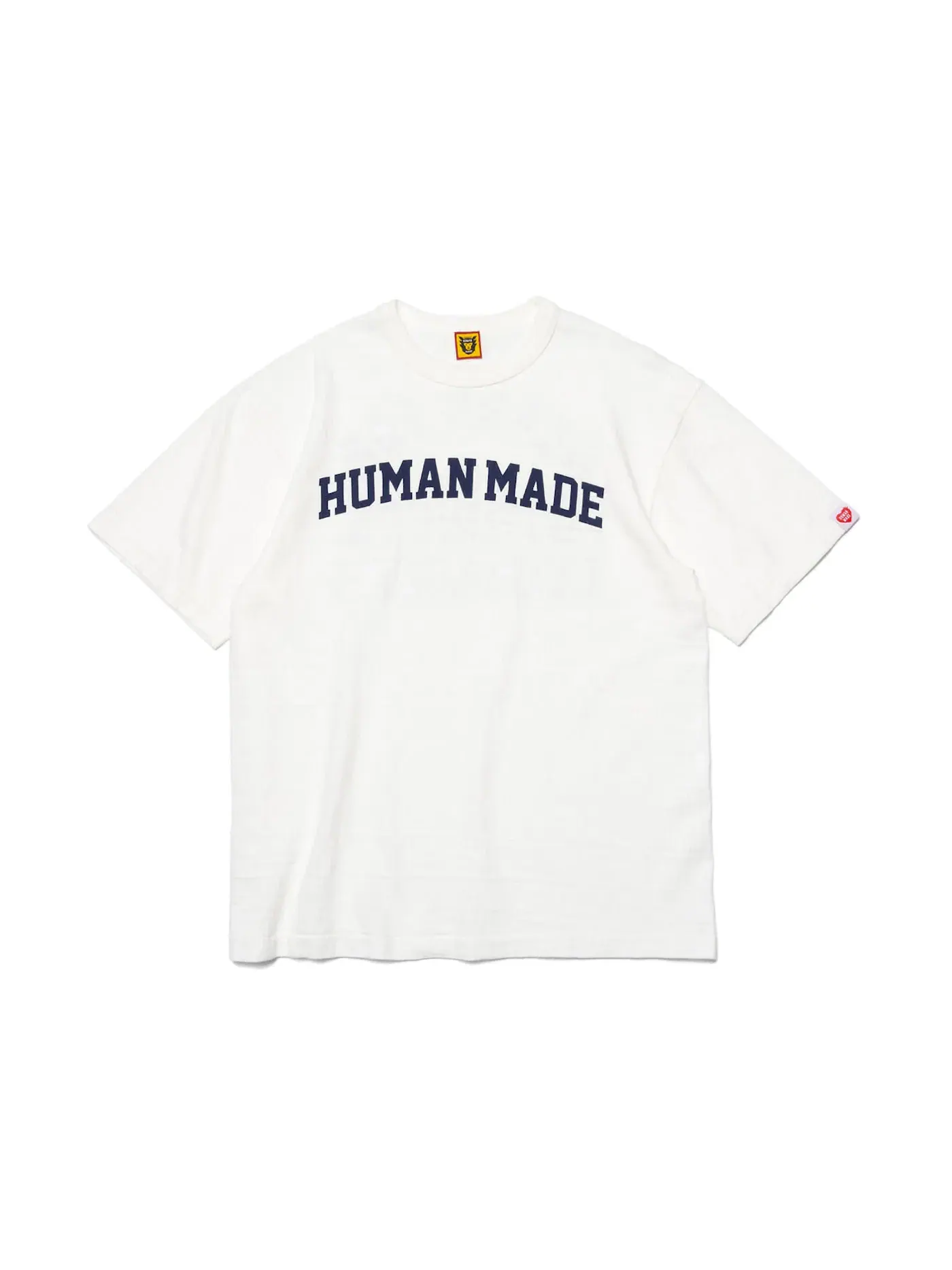 Мужская футболка с принтом Human Made Vintage Graphic #06 Washed T-Shirt — изображение 1 из 2, белый