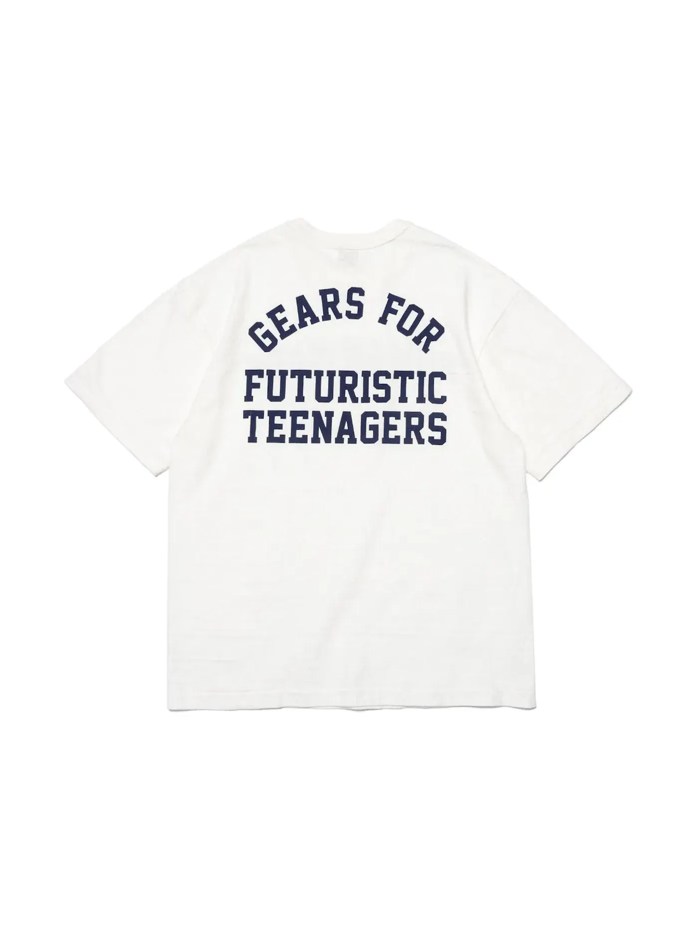 Мужская футболка с принтом Human Made Vintage Graphic #06 Washed T-Shirt — изображение 2 из 2, белый