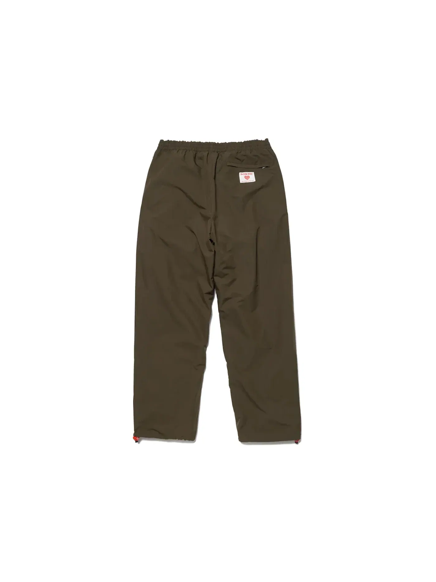 Мужские штаны с широким поясом на завязках Human Made, Olivedrab — изображение 2 из 2