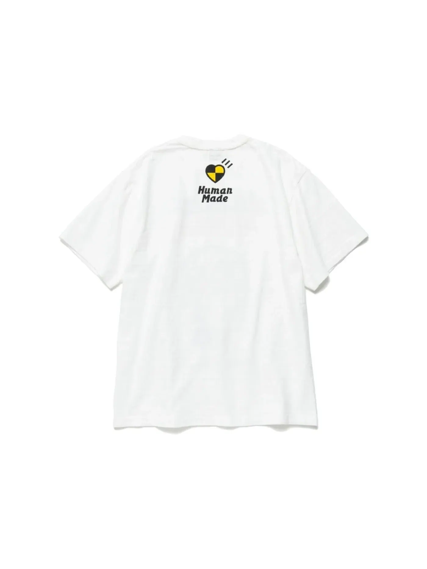 Мужская футболка с принтом Human Made x A$AP Rocky Human Testing T-Shirt — изображение 2 из 2, белый