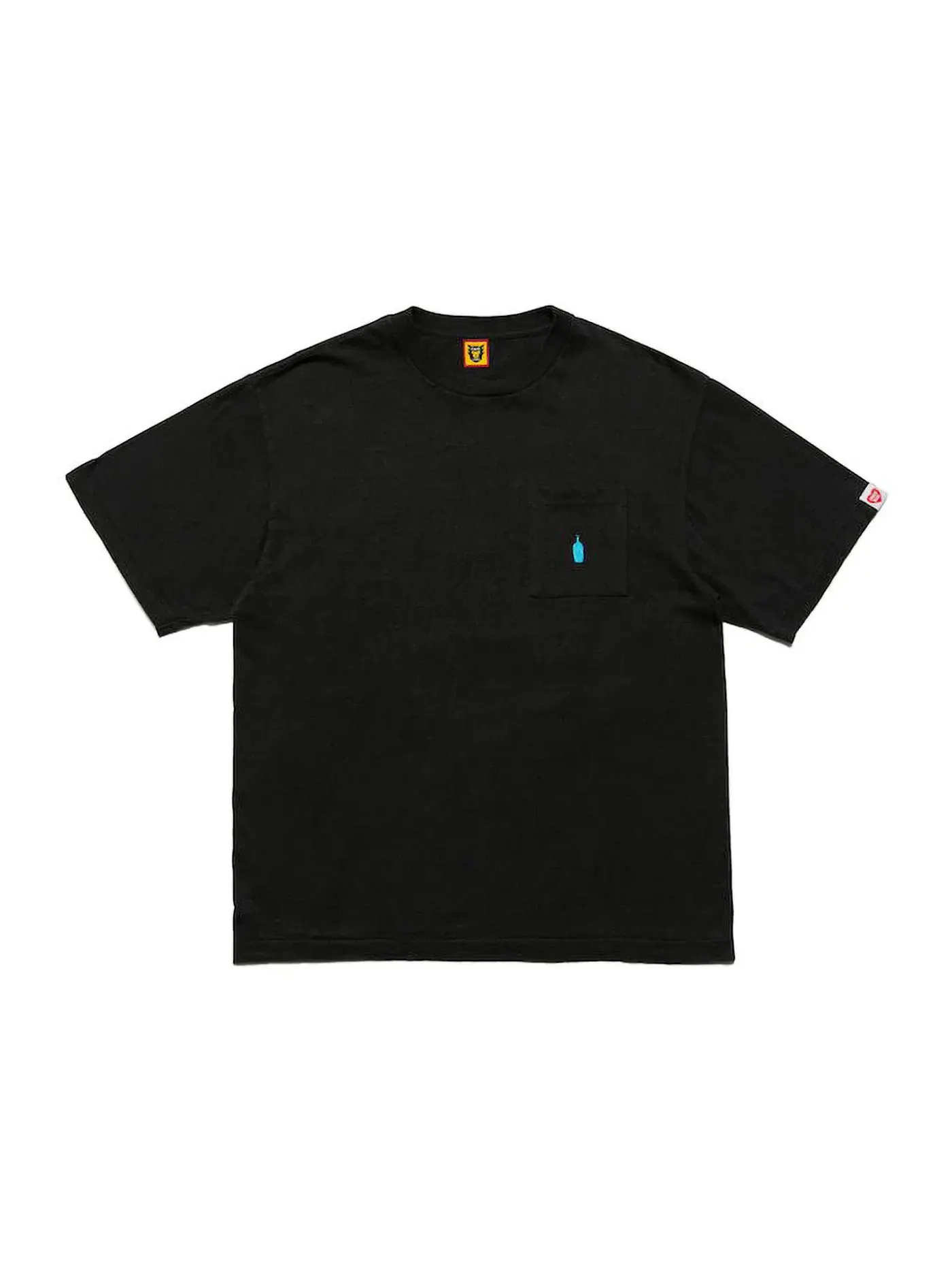 Мужская футболка с принтом Human Made x Blue Bottle Coffee T-shirt Human Made — изображение 1 из 2, черный