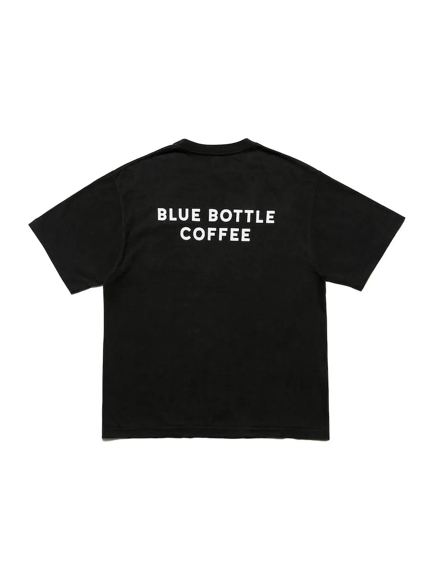 Мужская футболка с принтом Human Made x Blue Bottle Coffee T-shirt Human Made — изображение 2 из 2, черный