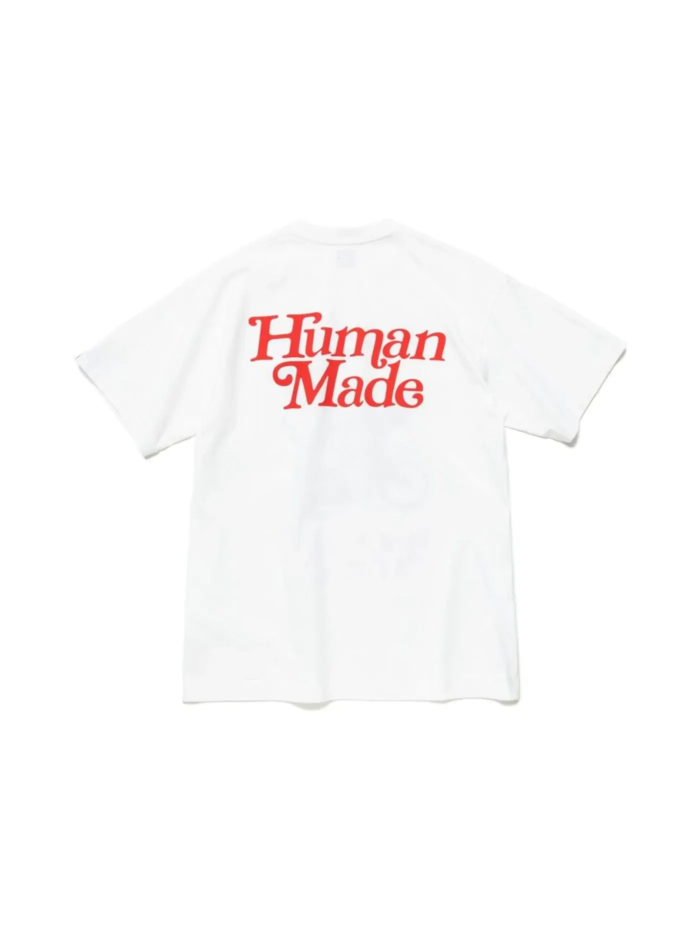 Мужская футболка с принтом Human Made x BROOKLYN MACHINE WORKS x Girls Don’t Cry T-Shirt — изображение 2 из 2, белый