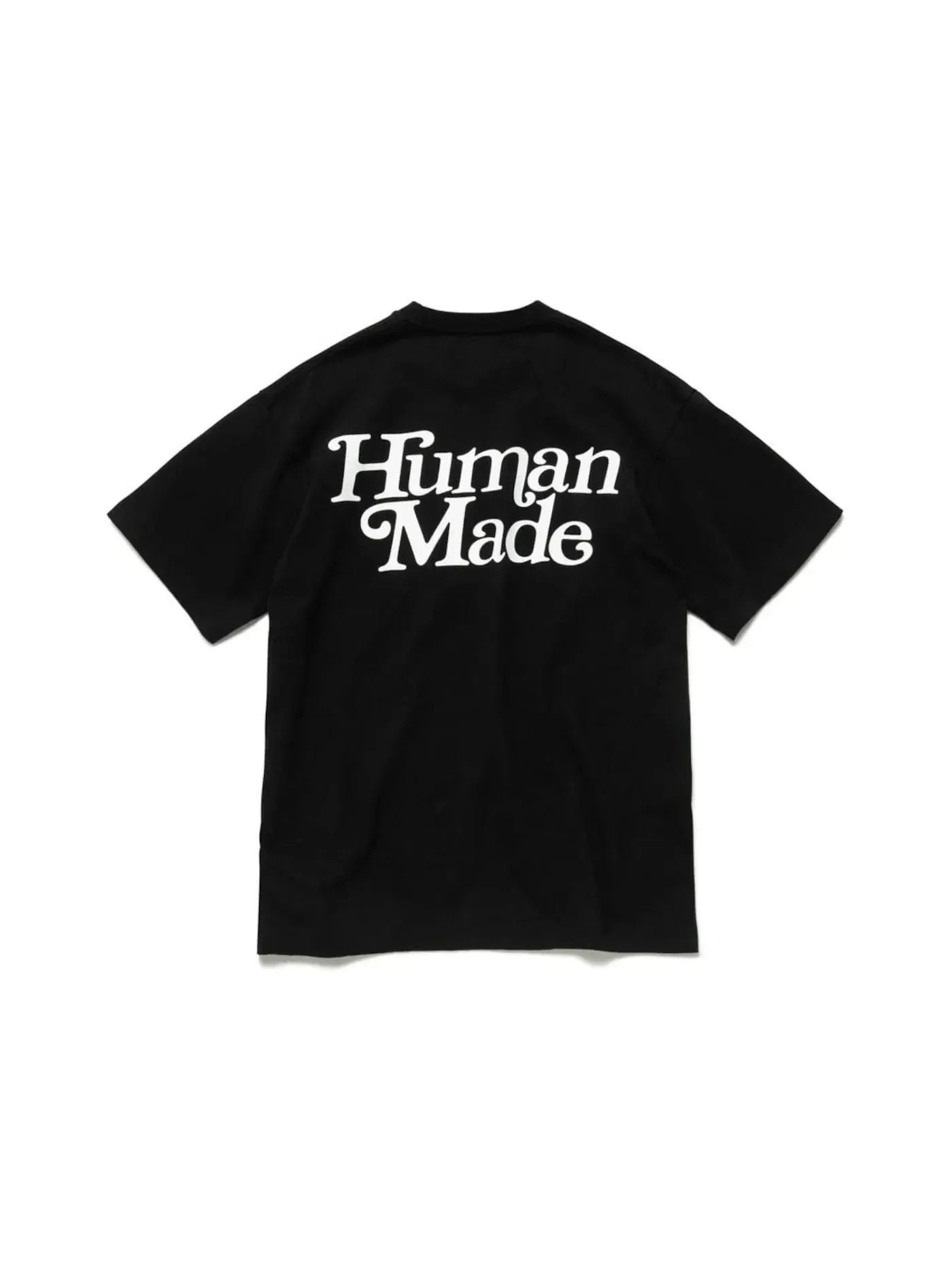 Мужская футболка с принтом Human Made x BROOKLYN MACHINE WORKS x Girls Don’t Cry T-Shirt — изображение 2 из 2, черный