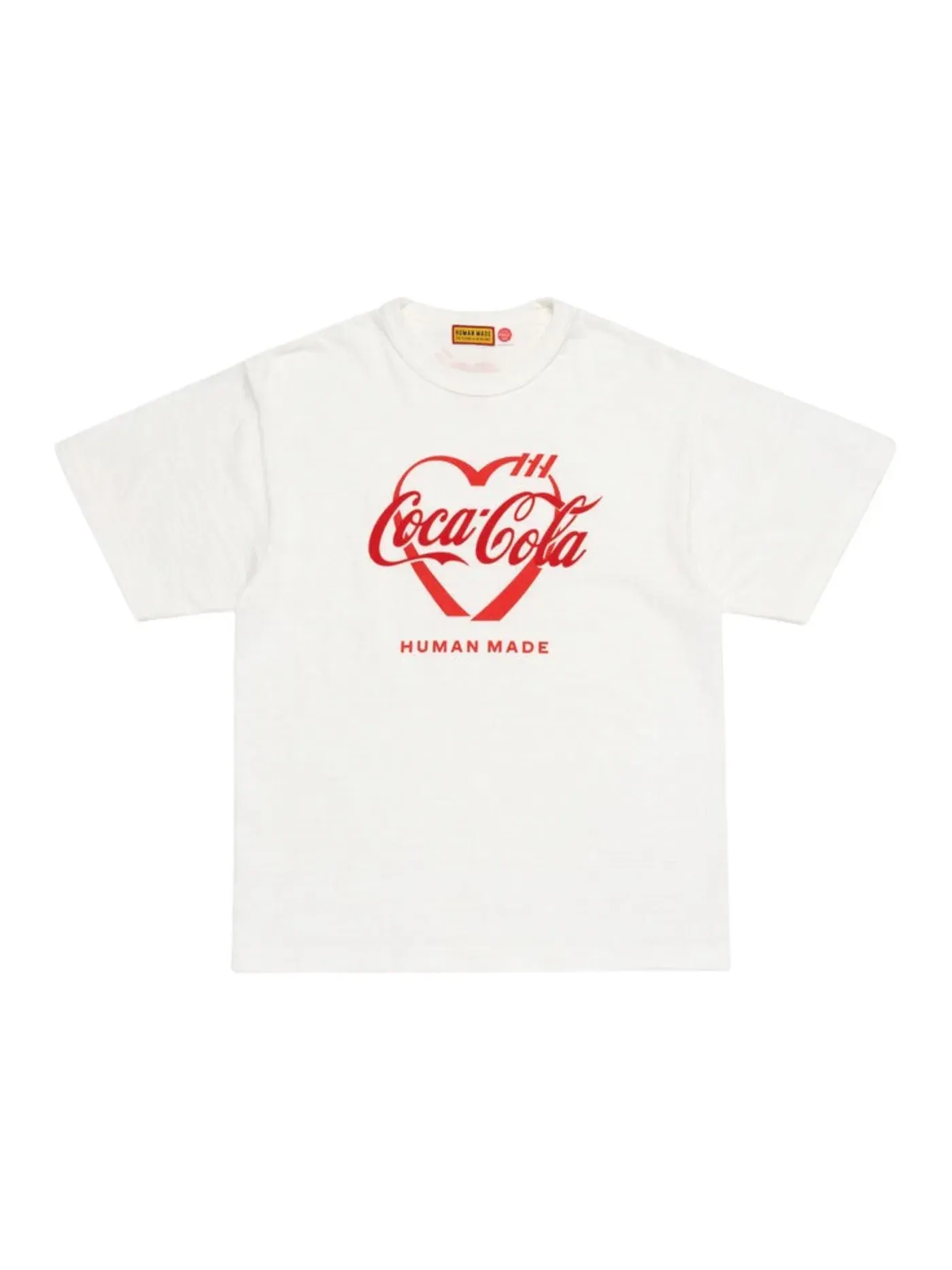 Мужская футболка с логотипом Human Made x Coca-Cola — изображение 1 из 2, белый