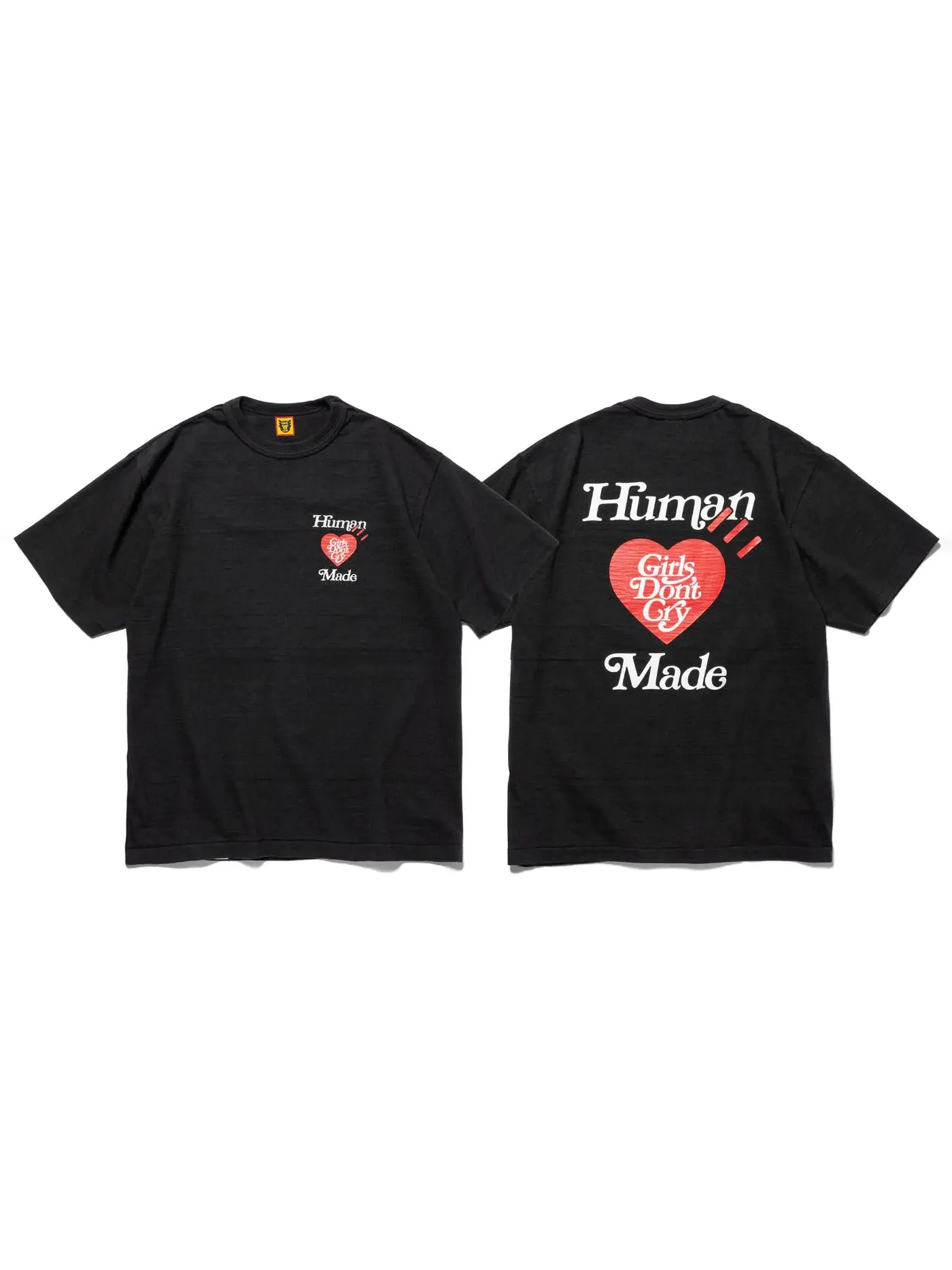 Мужская футболка с принтом Human Made x Girls Don't Cry ComplexCon Exclusive T-Shirt Human Made — изображение 1 из 1, черный