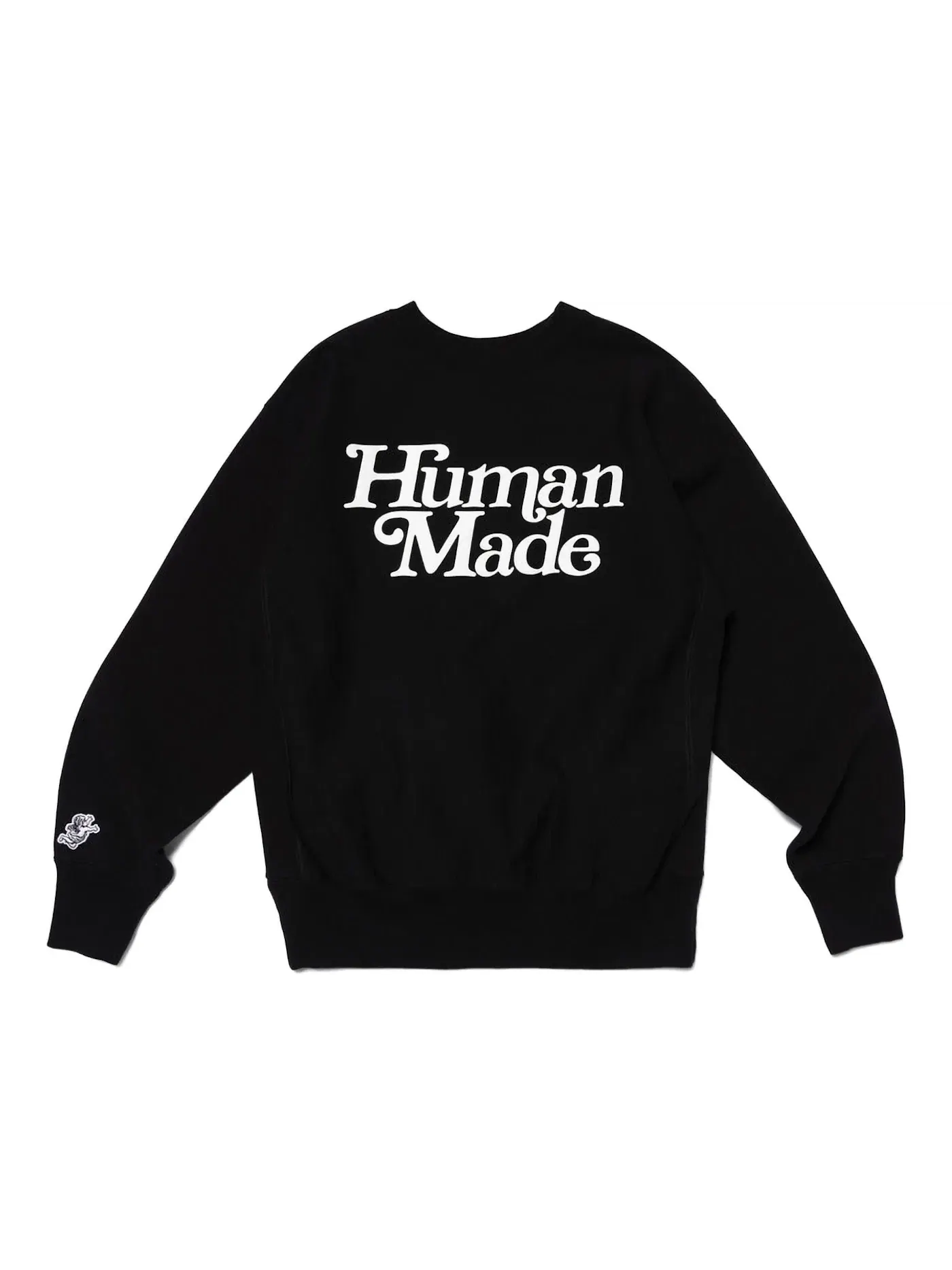Мужской свитшот с принтом Human Made x Girls Don't Cry Crew Neck Sweatshirt — изображение 1 из 2, черный