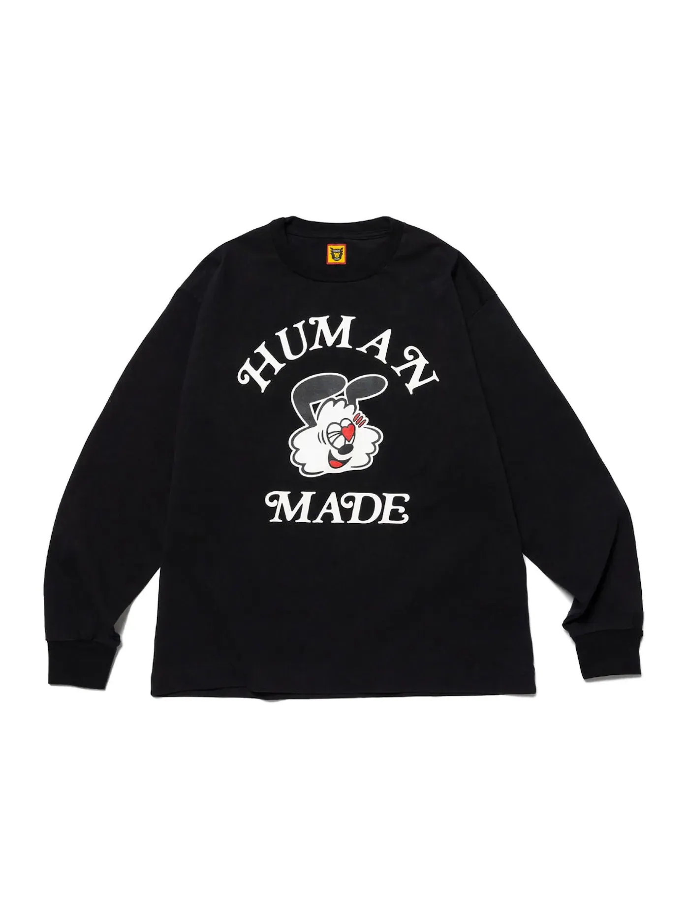 Мужская футболка с длинным рукавом Human Made x Girls Don't Cry GDC White Day L/S T-Shirt — изображение 1 из 2, черный