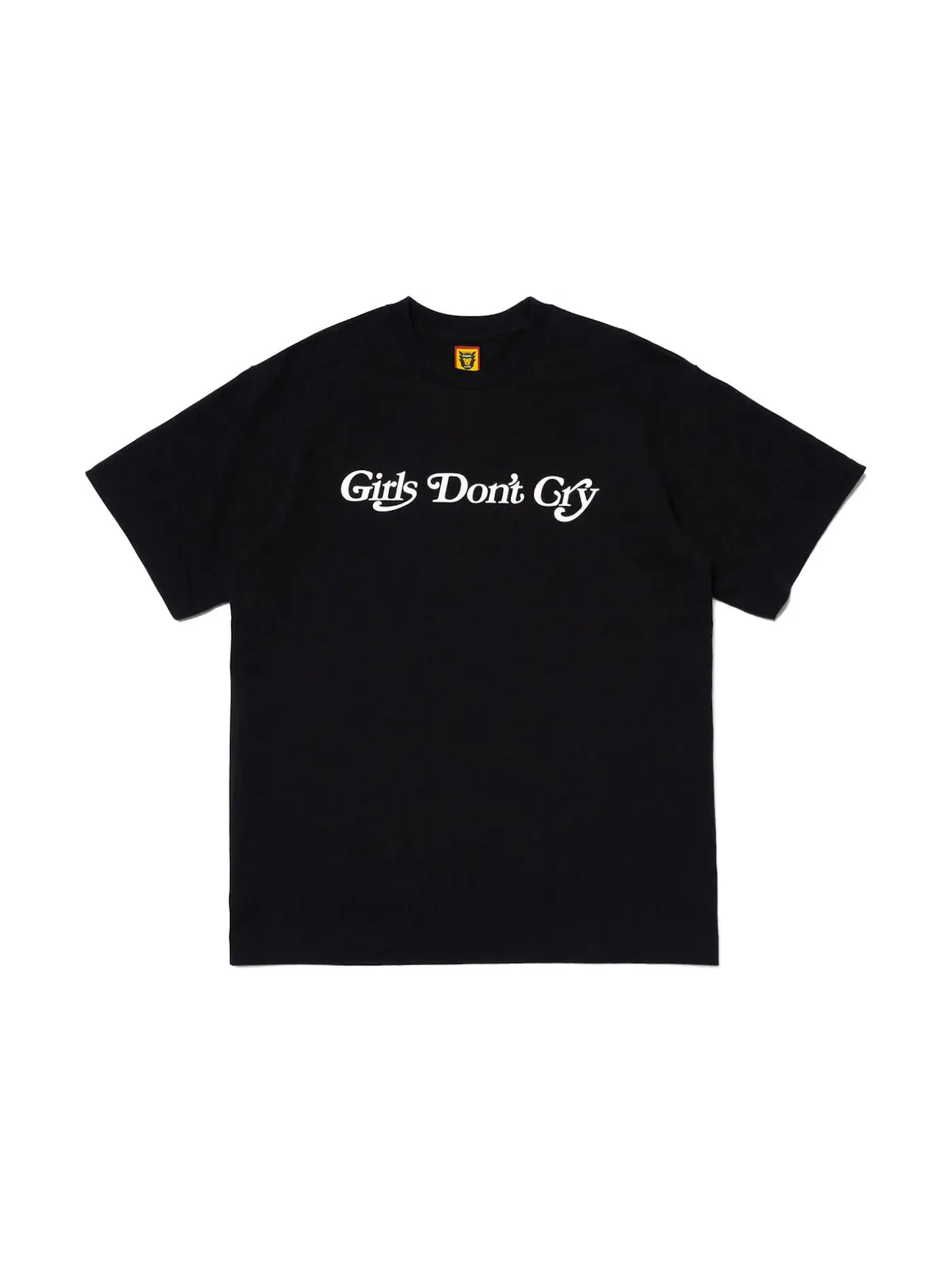 Мужская футболка с принтом Human Made x Girls Don't Cry Graphic #2 T-Shirt Human Made — изображение 1 из 2, черный