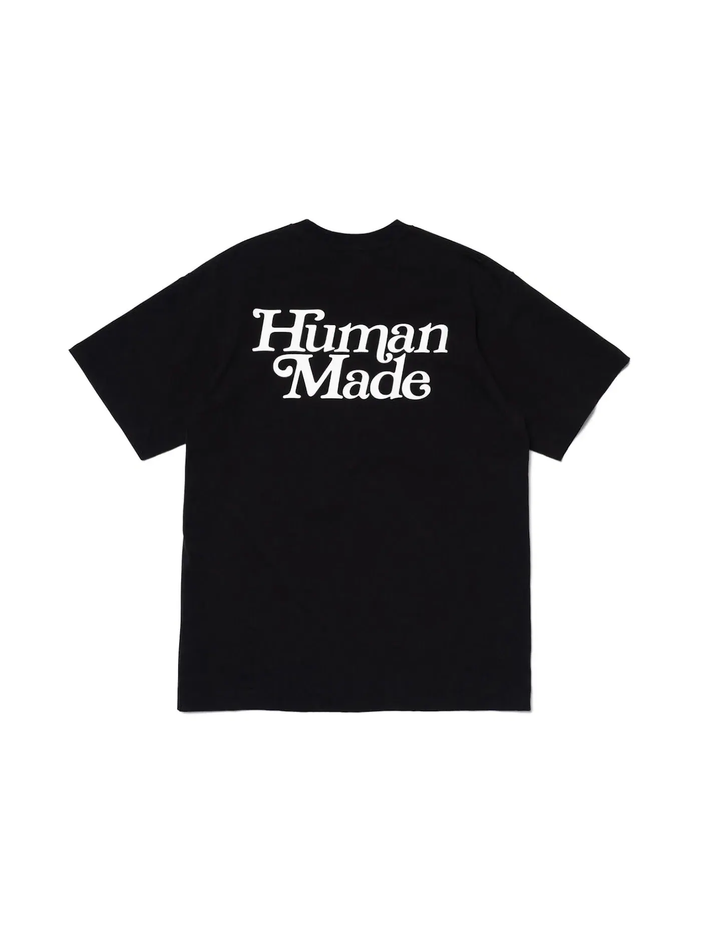 Мужская футболка с принтом Human Made x Girls Don't Cry Graphic #2 T-Shirt Human Made — изображение 2 из 2, черный